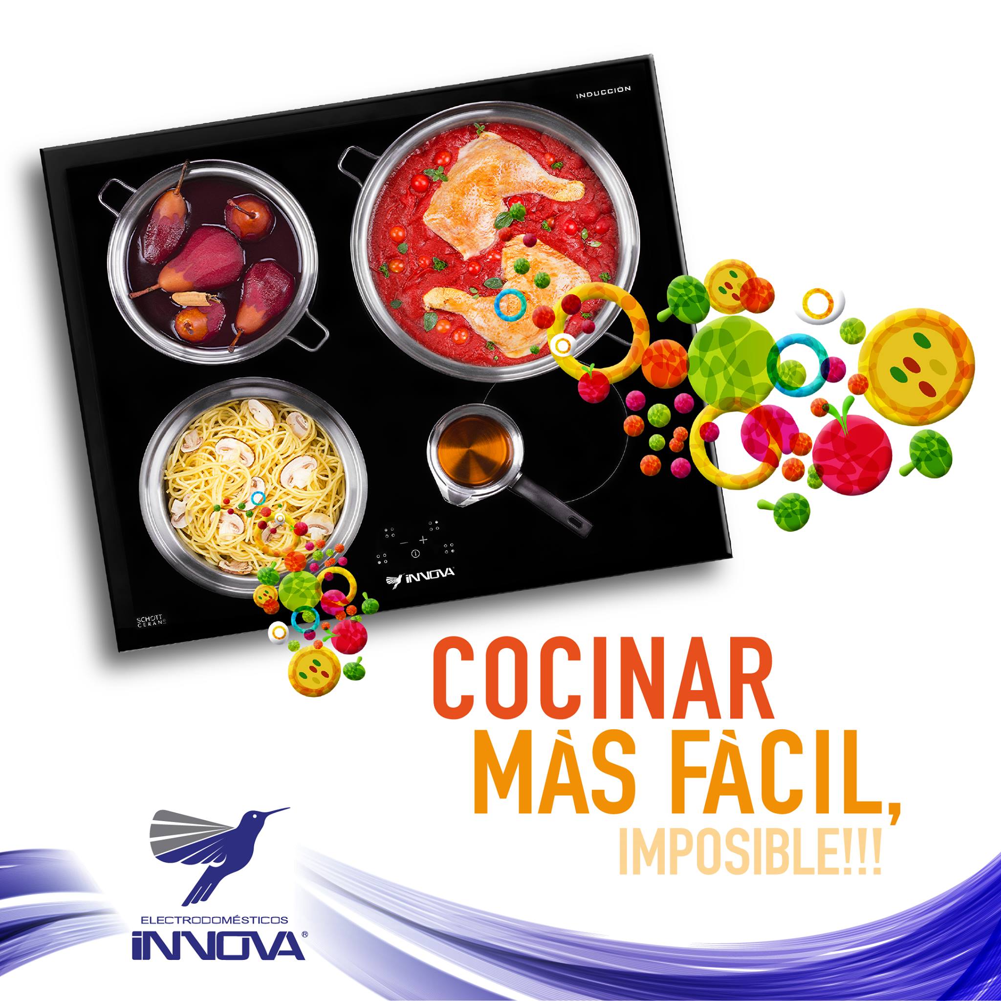 Innova - Con las cocinas INNOVA obtienes una cocción con...