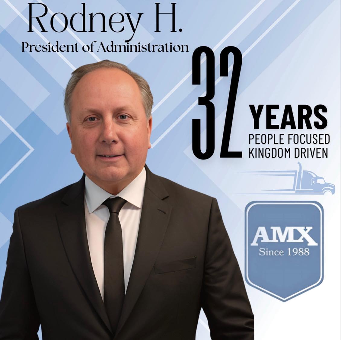 AMX - 🎉 Congratulations to Rodney on 32 incredible years at AMX! 🎉 As ...