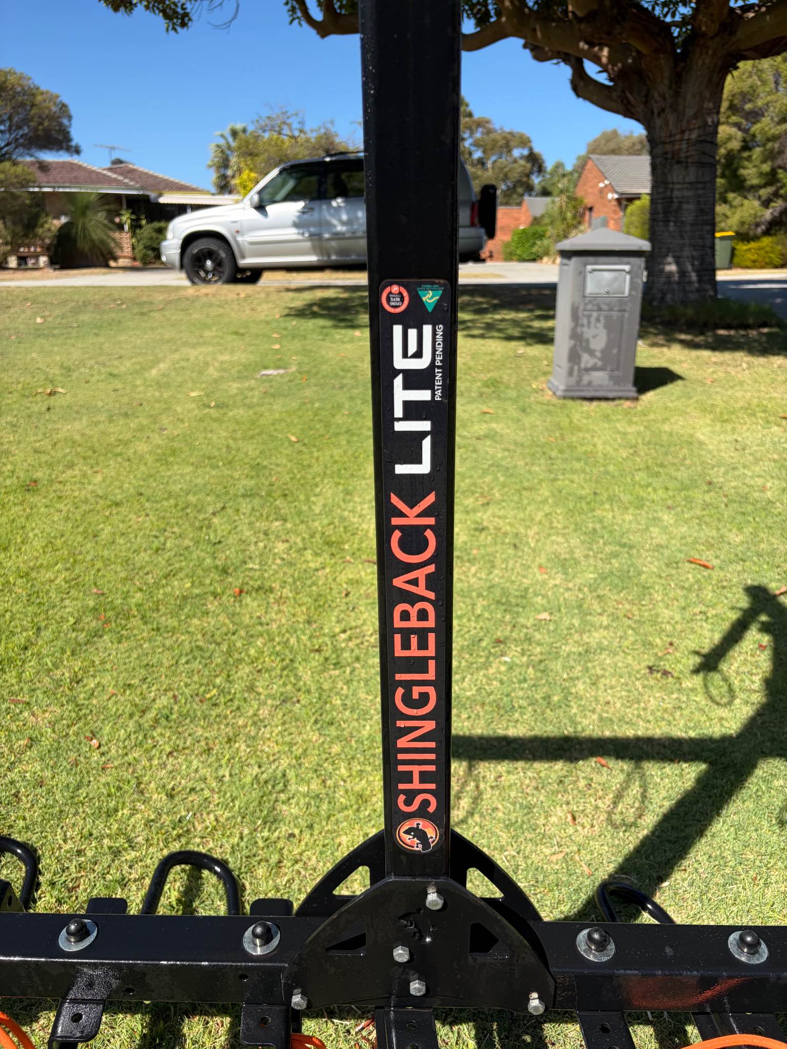 Shingleback vertical bike rack - Bicycle Accessories - Perth, Western ...