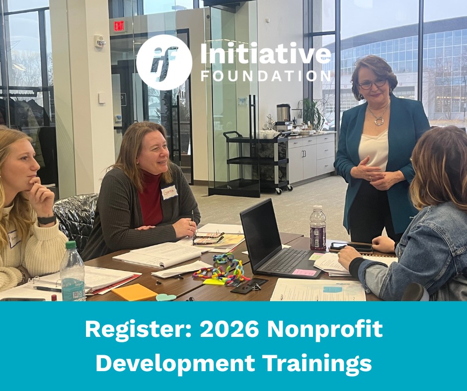Initiative - The Initiative Foundation has a range of training ...