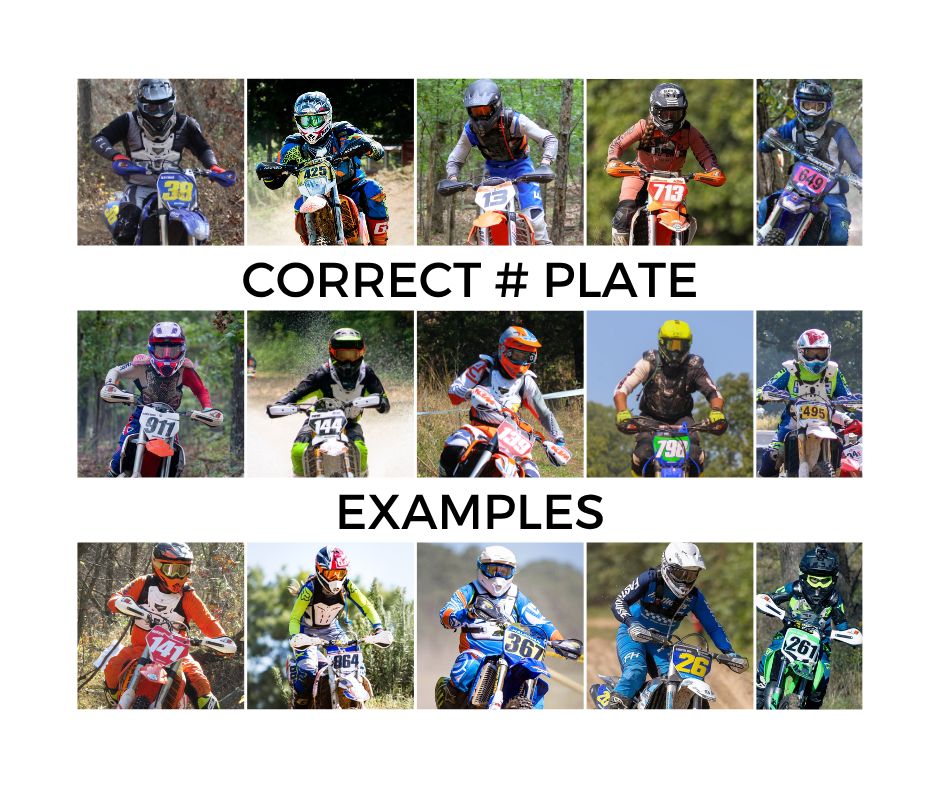 MORE - MORE racing back at it in EIGHT DAYS!! Get your number reserved ...
