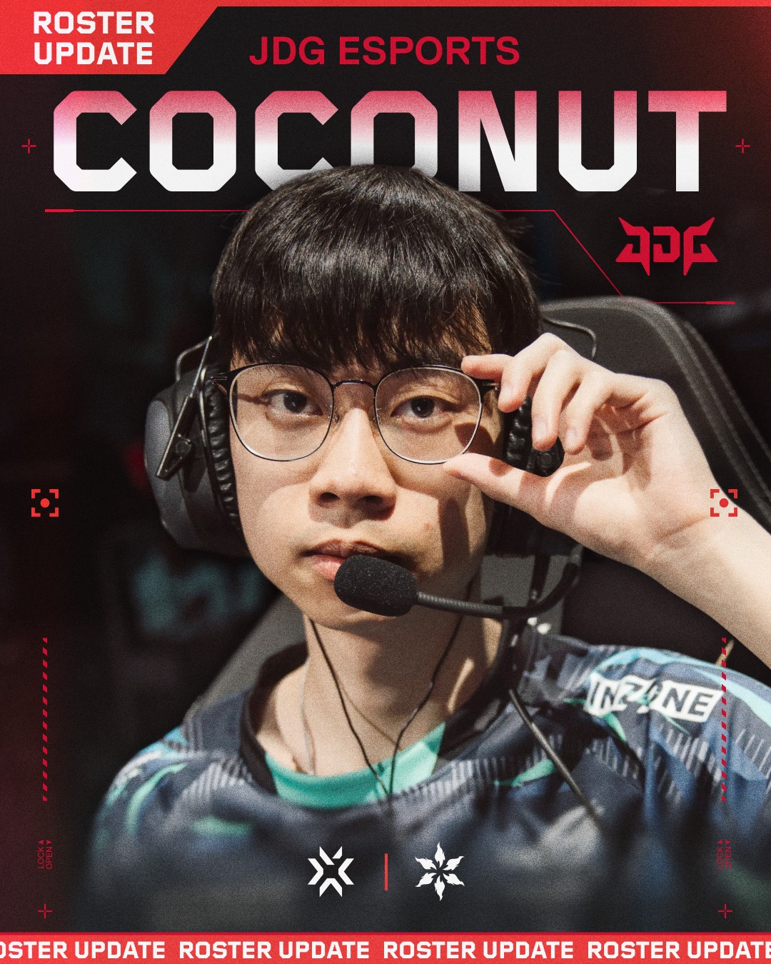A new chapter for coconut, as he joins... - Valorant Esports | Facebook