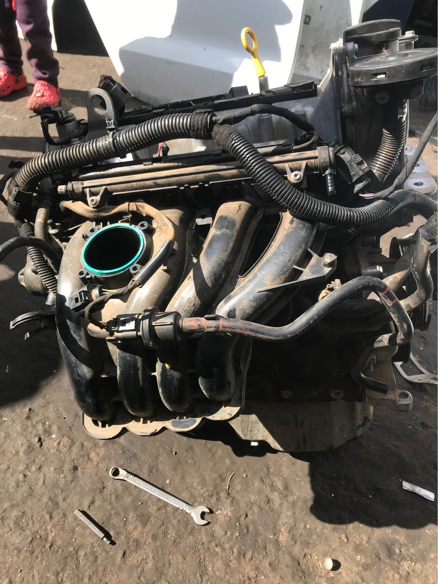 VW CLP ENGINE FOR YOUR POLO VIVO AND POLO 6 With 6month guarantee - Car ...