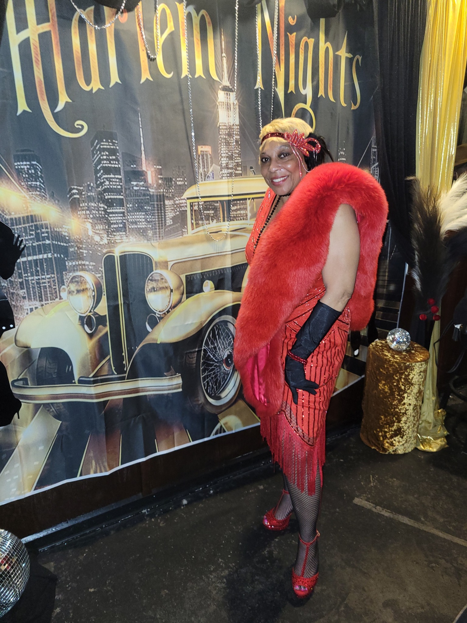About last night, It was a Harlem Night
