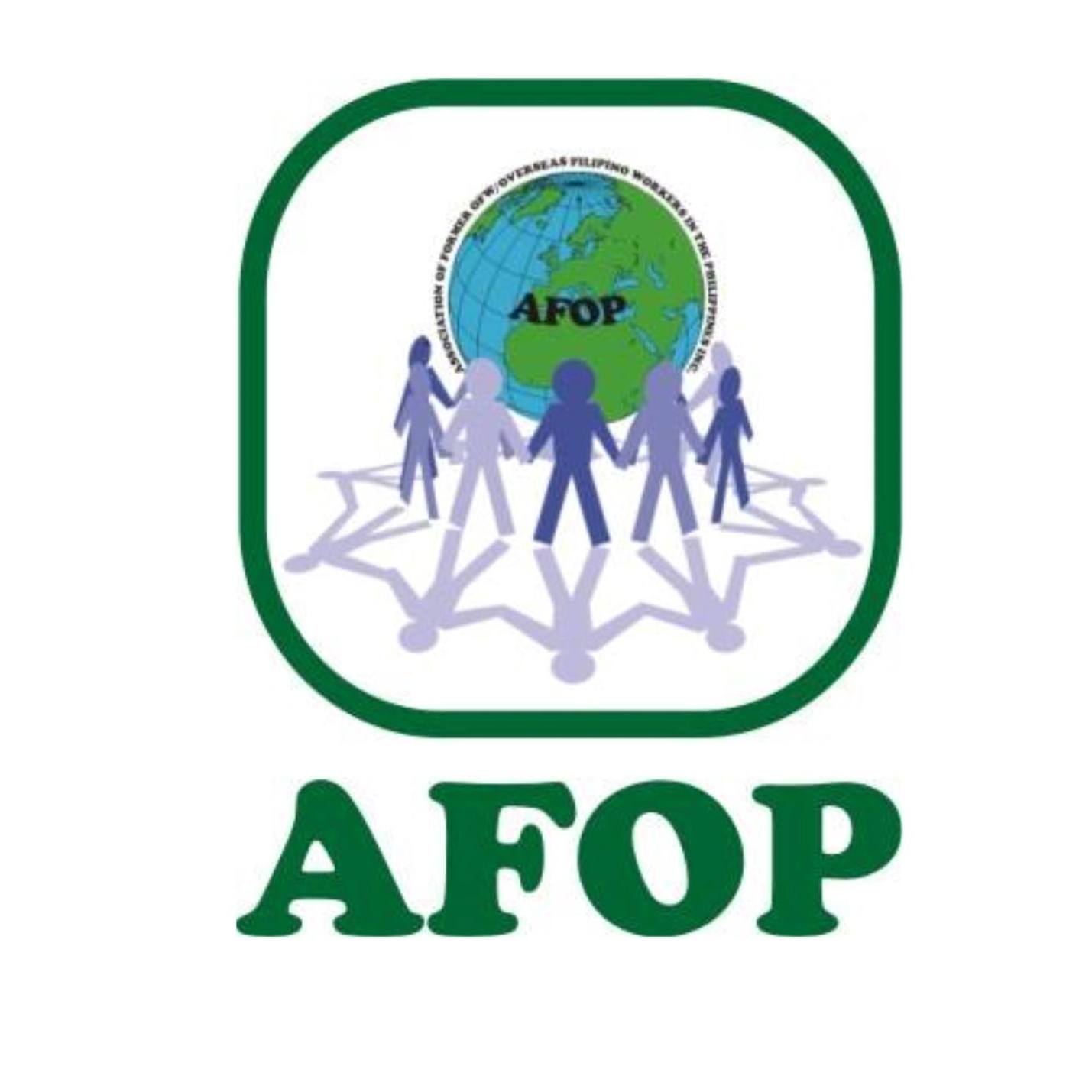 Association of Former OFW & OFW in the Philippines Inc. - AFOP ...
