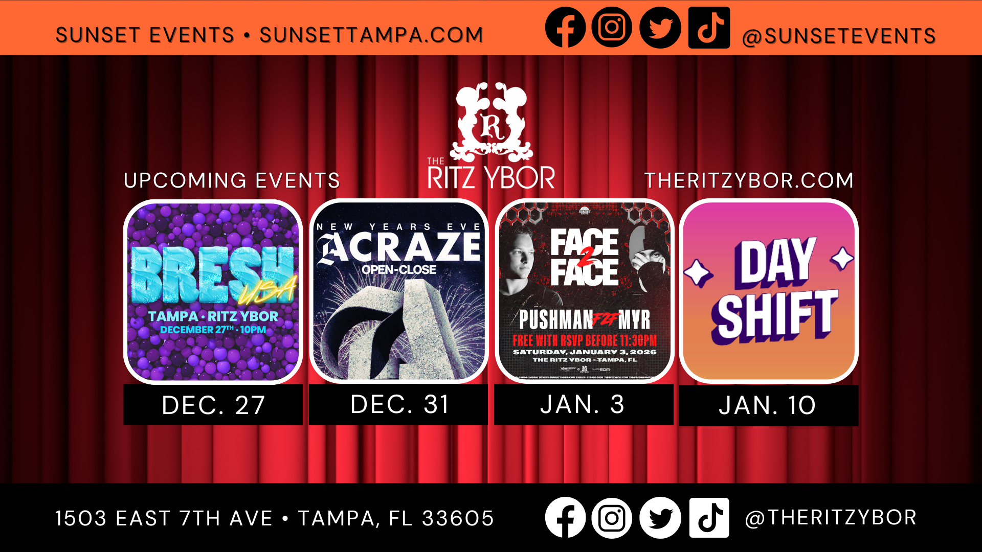 The RITZ Ybor | Tampa FL