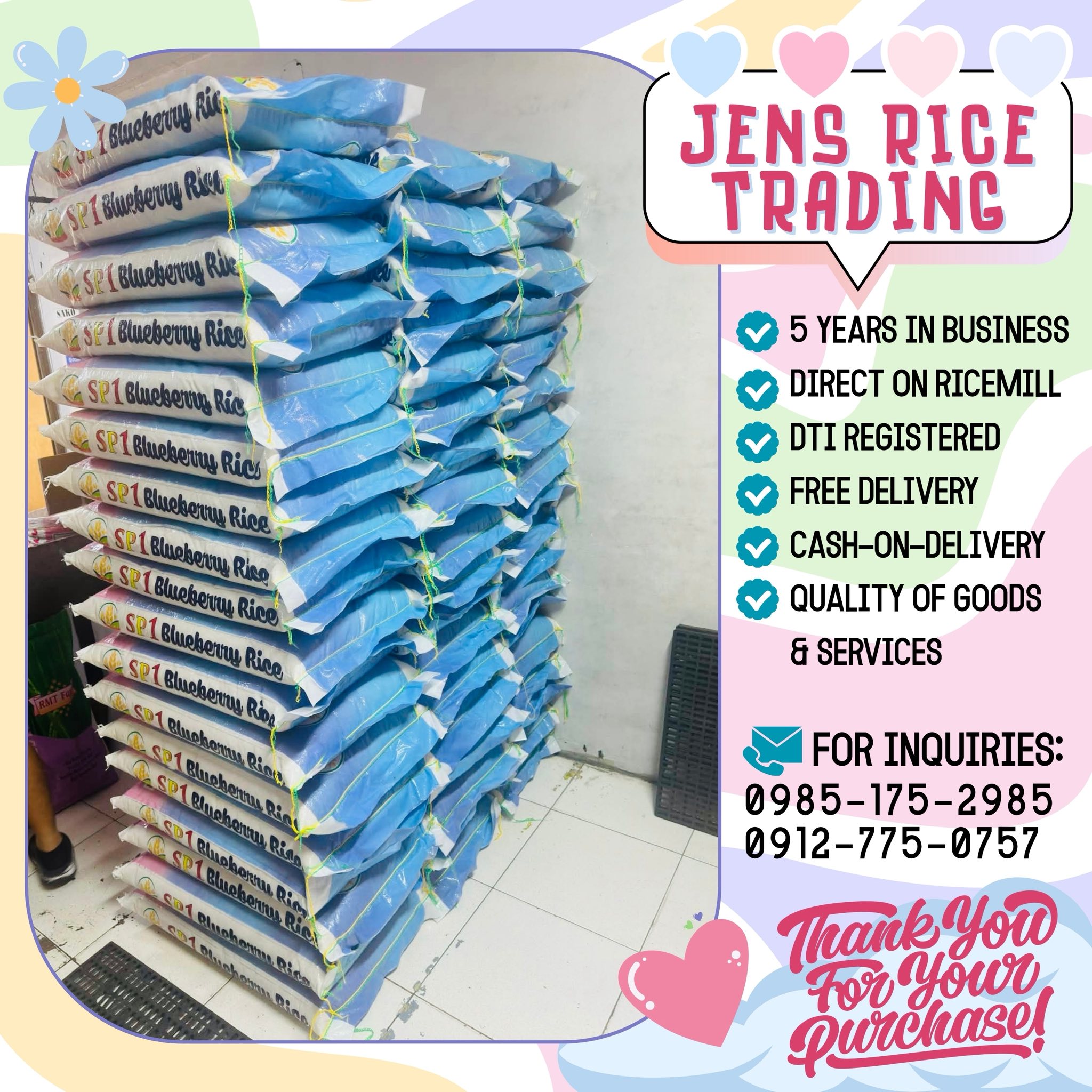 JENS Rice Trading | Valenzuela