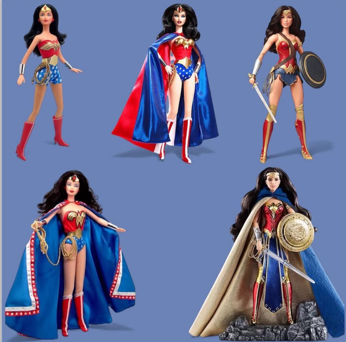 Not real, but we need this Wonder Woman Family Set! #wonderwoman