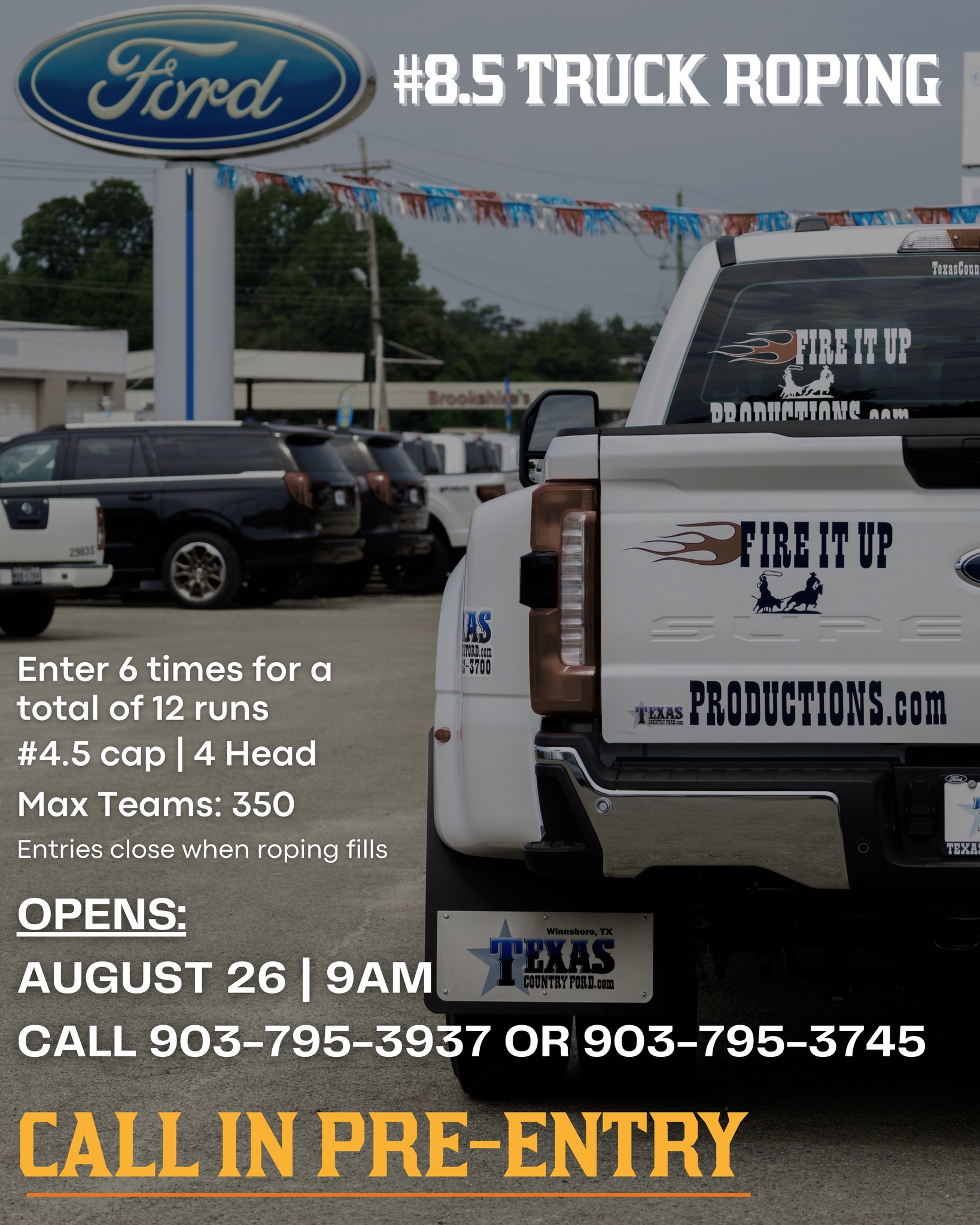 Team Roping News and Events | 🚨 𝐏𝐑𝐄-𝐄𝐍𝐓𝐑𝐈𝐄𝐒 𝐎𝐏𝐄𝐍 𝐓𝐎𝐌𝐎𝐑𝐑𝐎𝐖 | Facebook
