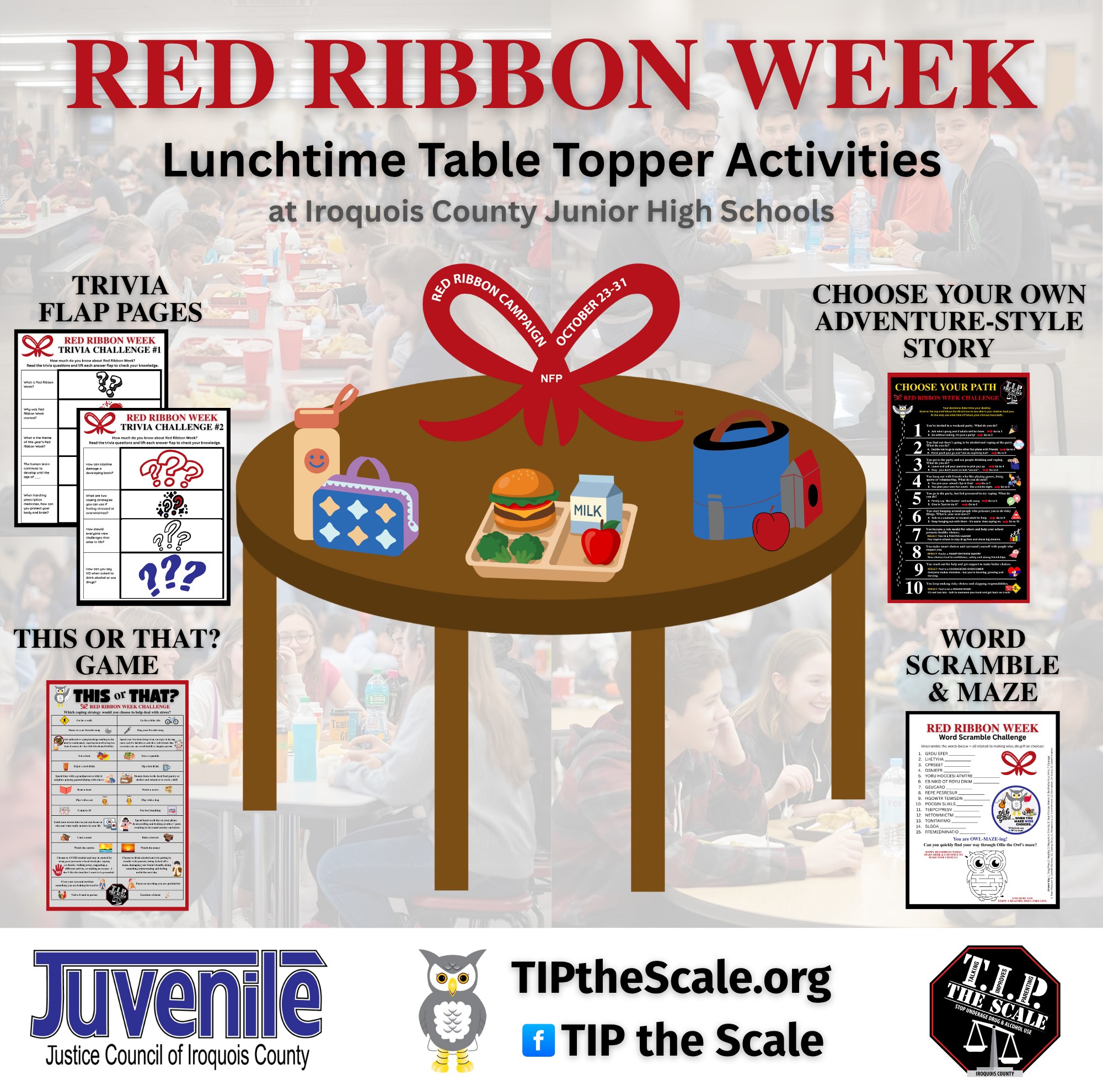 TIP the Scale - The Juvenile Justice Council provided... | Facebook