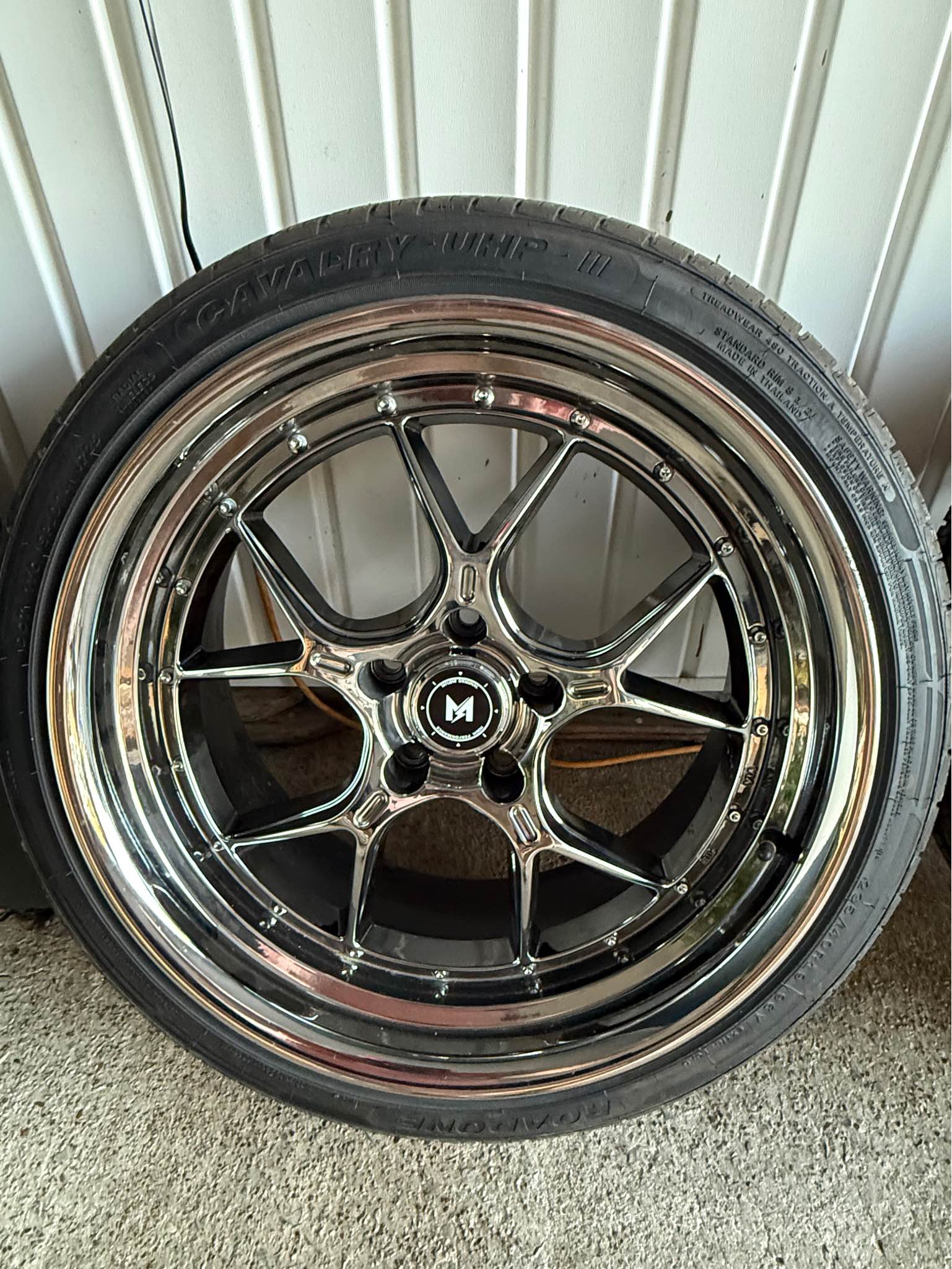 MFlow Racing MFL1 5x114.3 - Car Wheels, Tires & Parts - Clarksville ...