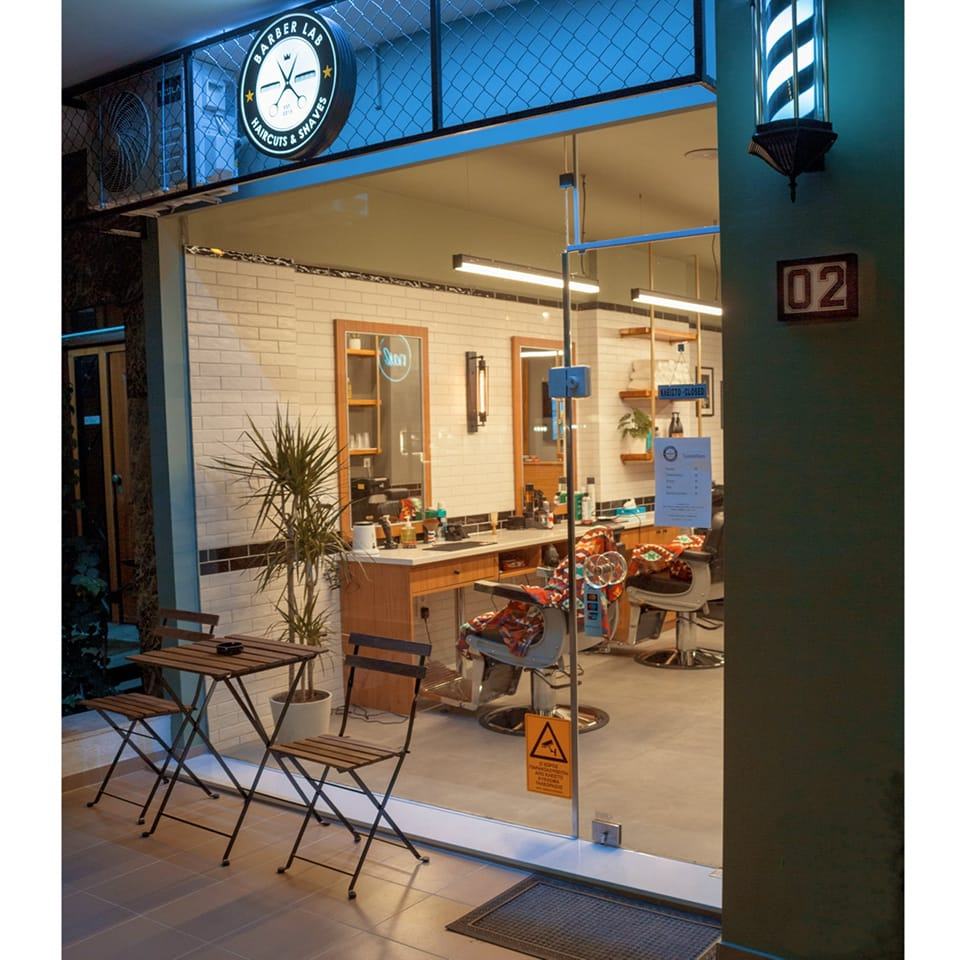Barber Lab | Galátsion