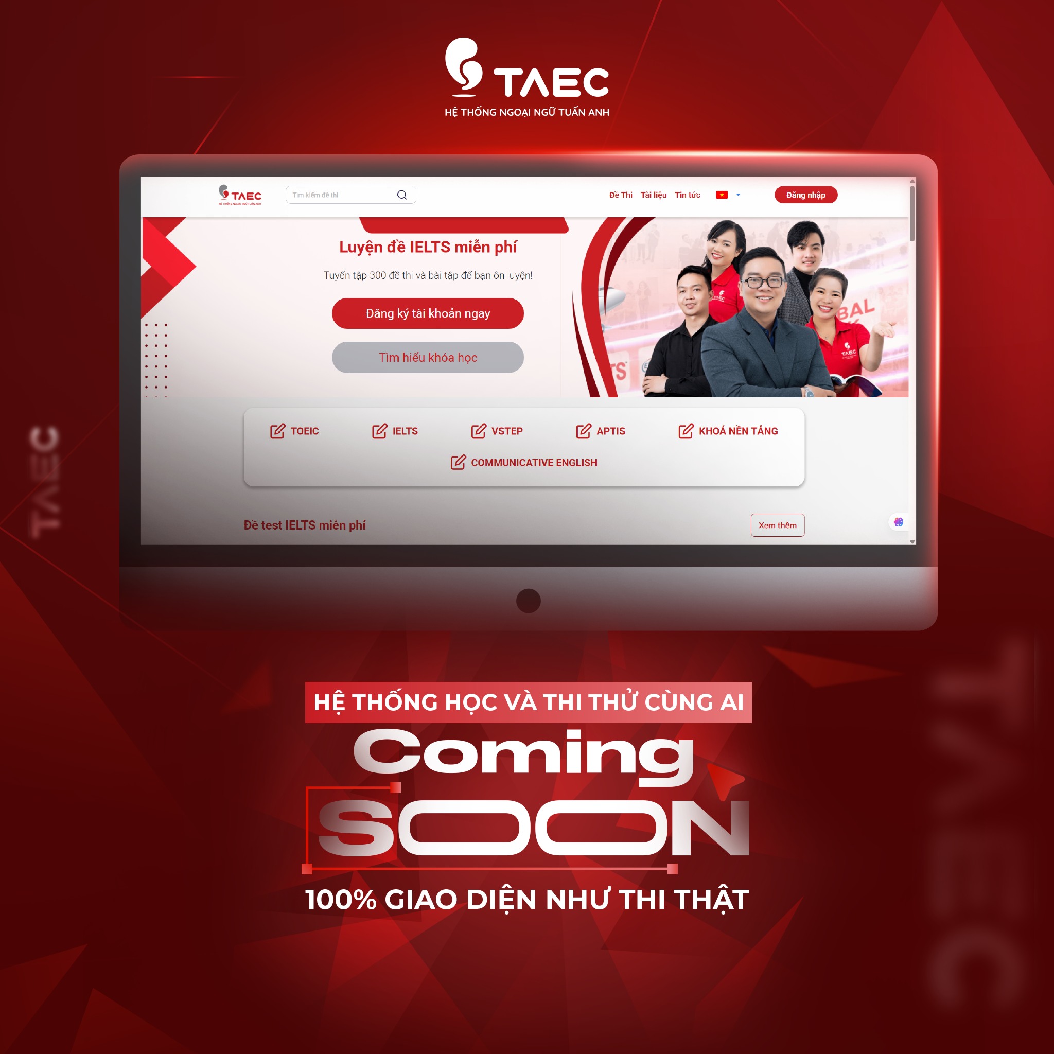 📣Một bí mật đã được TAEC... - TAEC - Luyện thi IELTS & TOEIC | Facebook