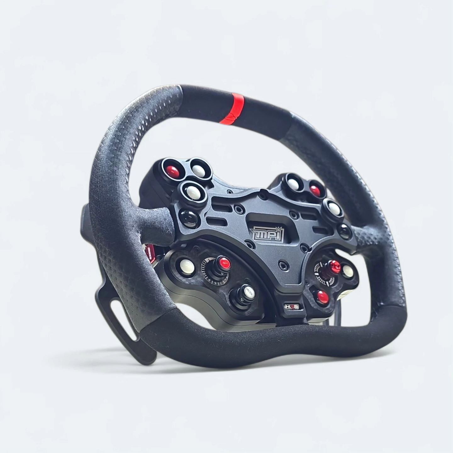 Hybrid Racing Simulations