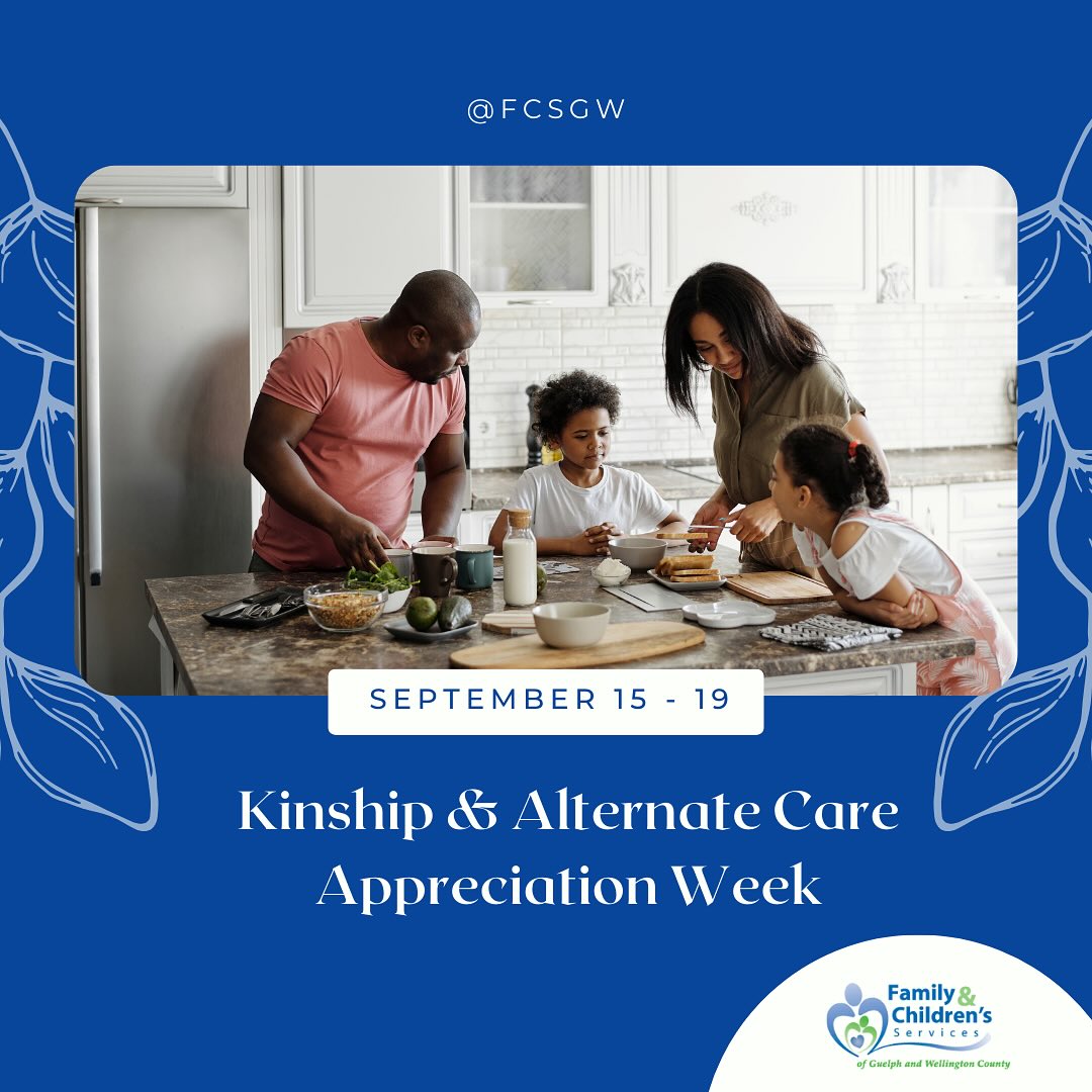 🌟 Kinship & Alternate Care Appreciation Week 🌟 From September 15 to 19 ...