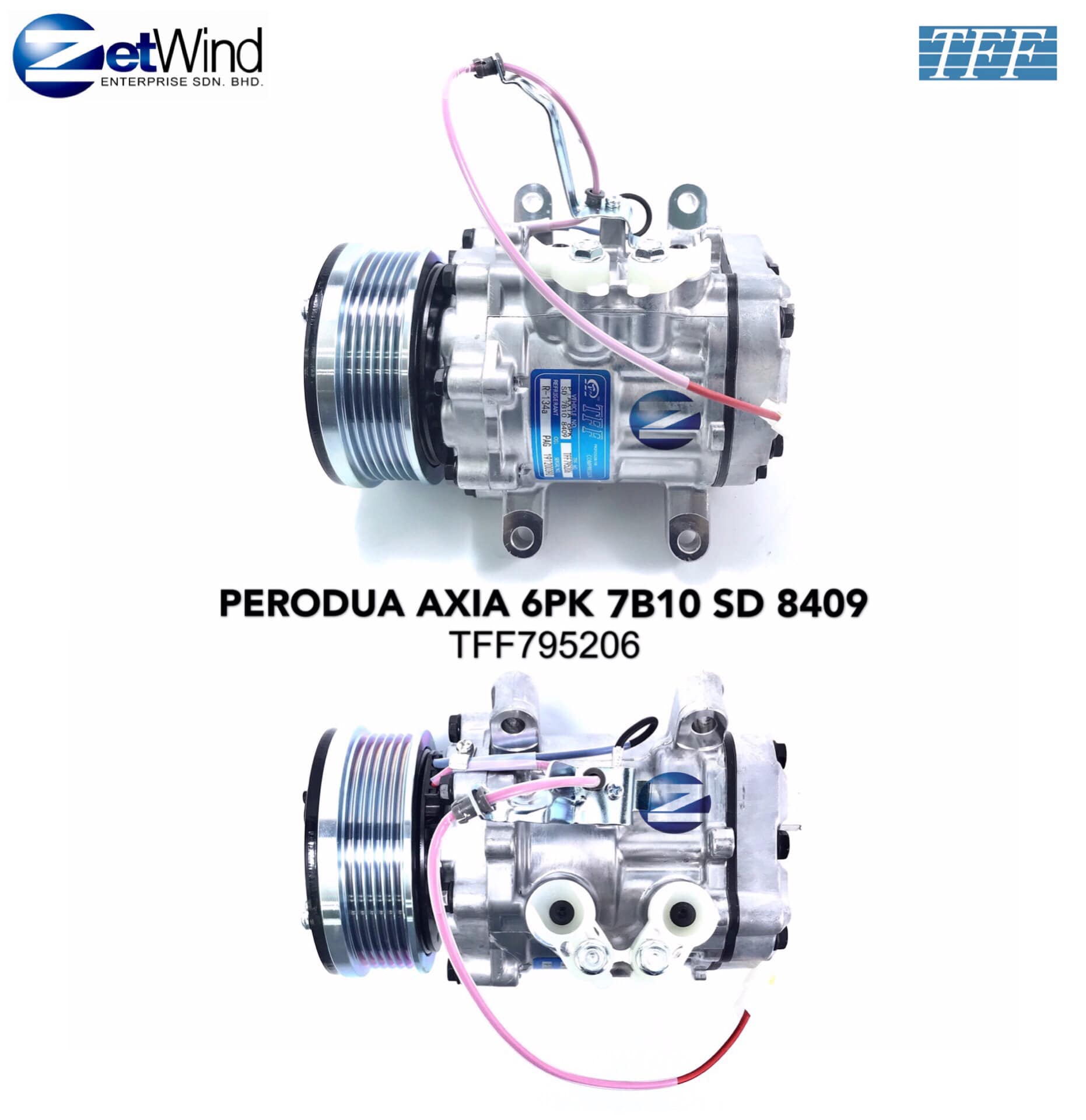 New *TFF compressor*😍😍😍 100%... - Zetwind Enterprise Sdn Bhd. | Facebook