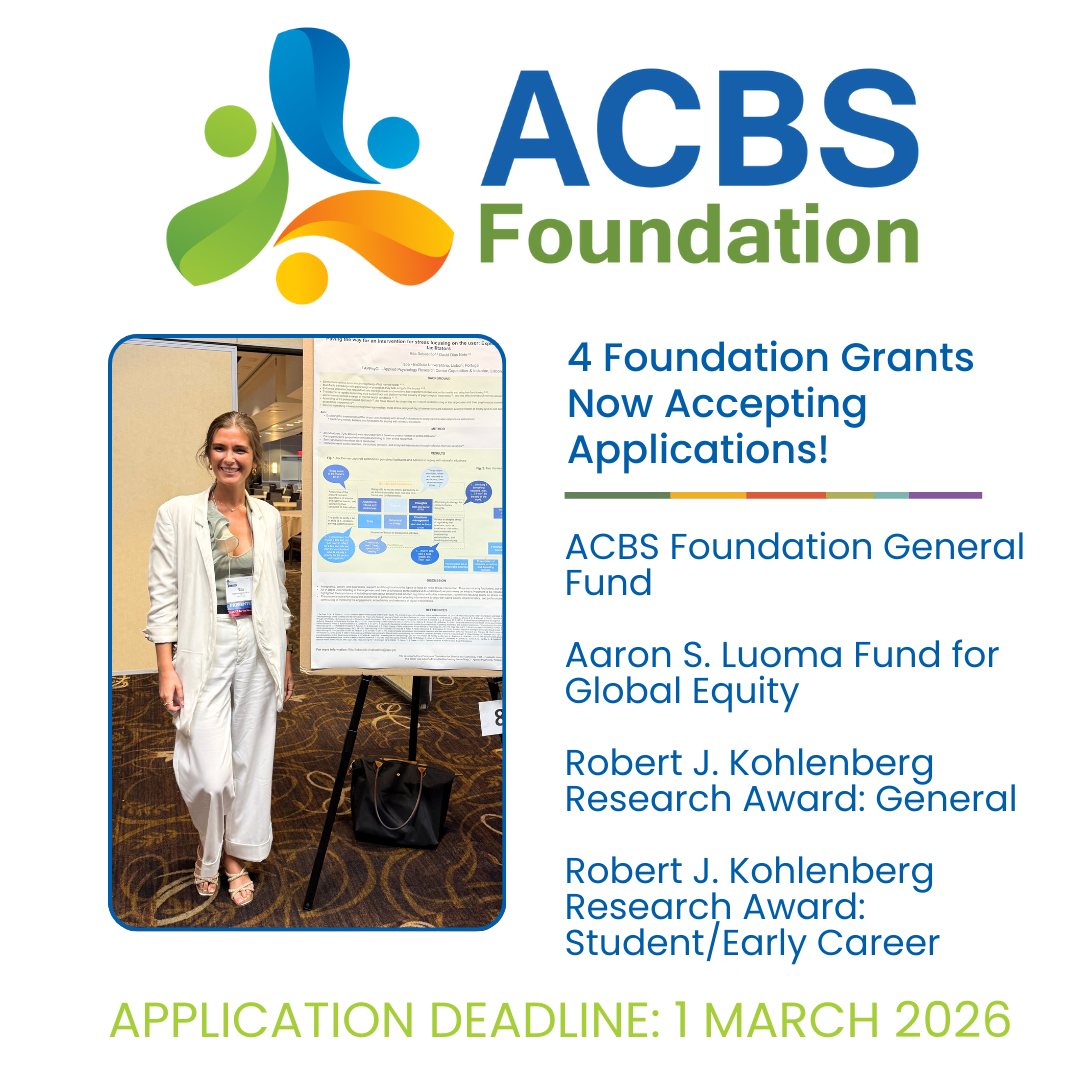 Association for Contextual Behavioral Science (ACBS)