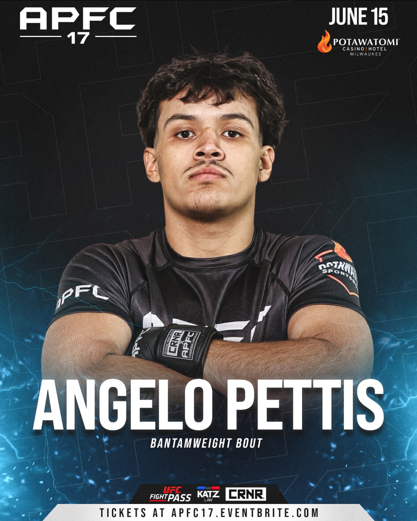 Anthony - THE NEXT GENERATION IS BACK ‼️ Angelo Pettis seeks his third ...