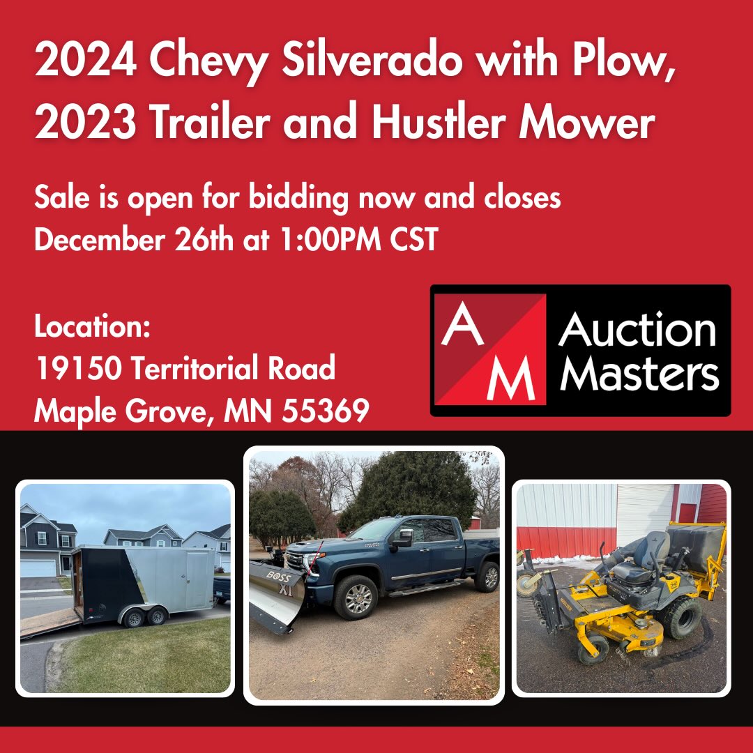 Auction Masters - Auction Masters added a new photo.