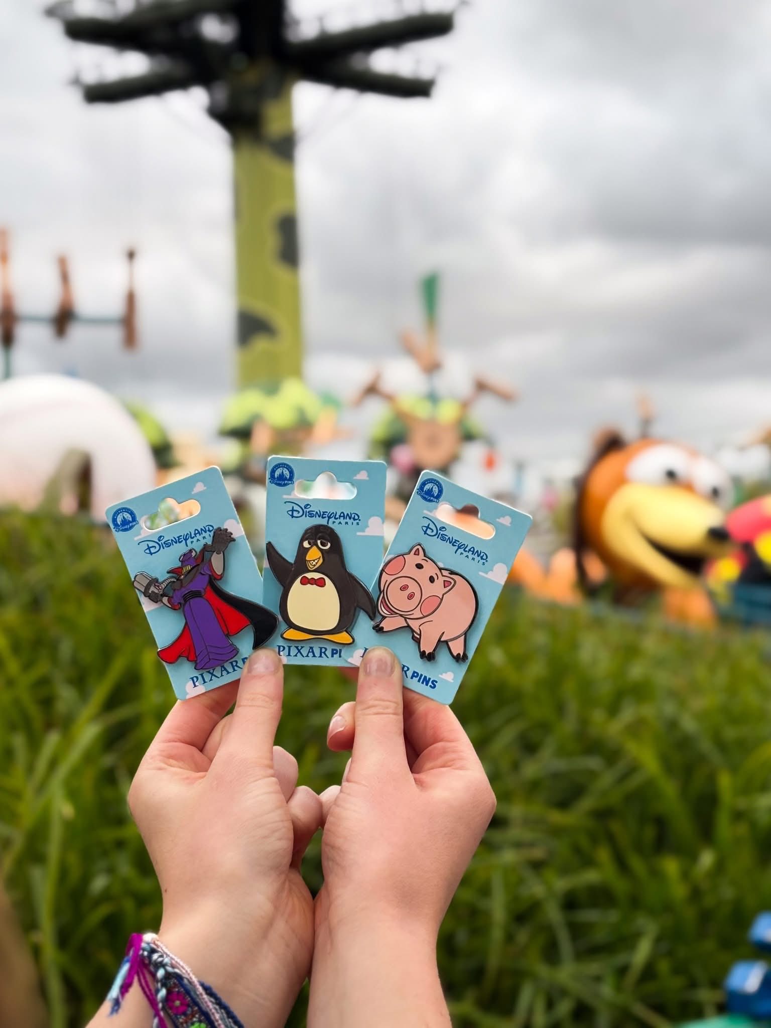 🆕 Disneyland Paris pins: Toy Story #disneypins