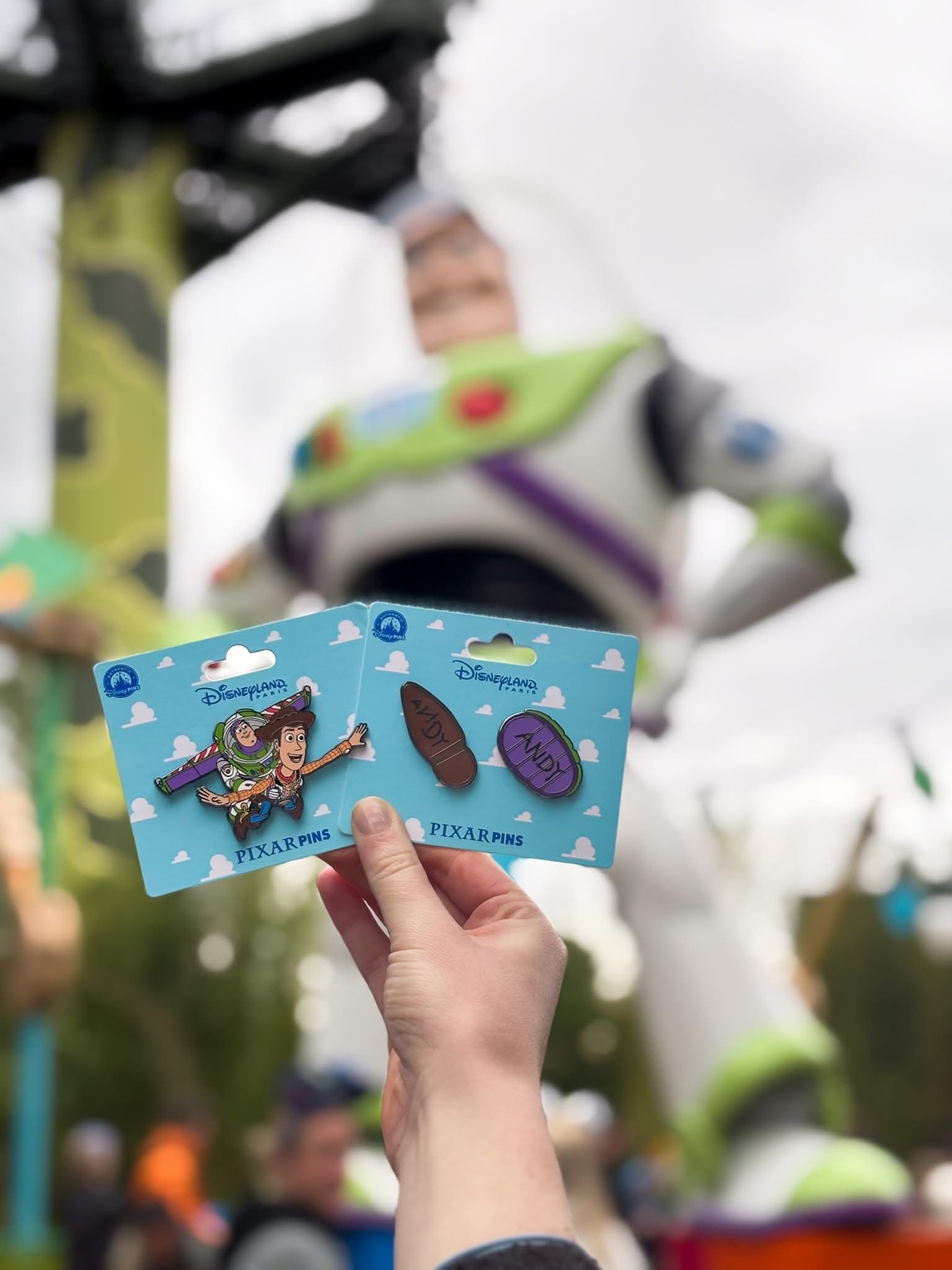 🆕 Disneyland Paris pins: Toy Story #disneypins