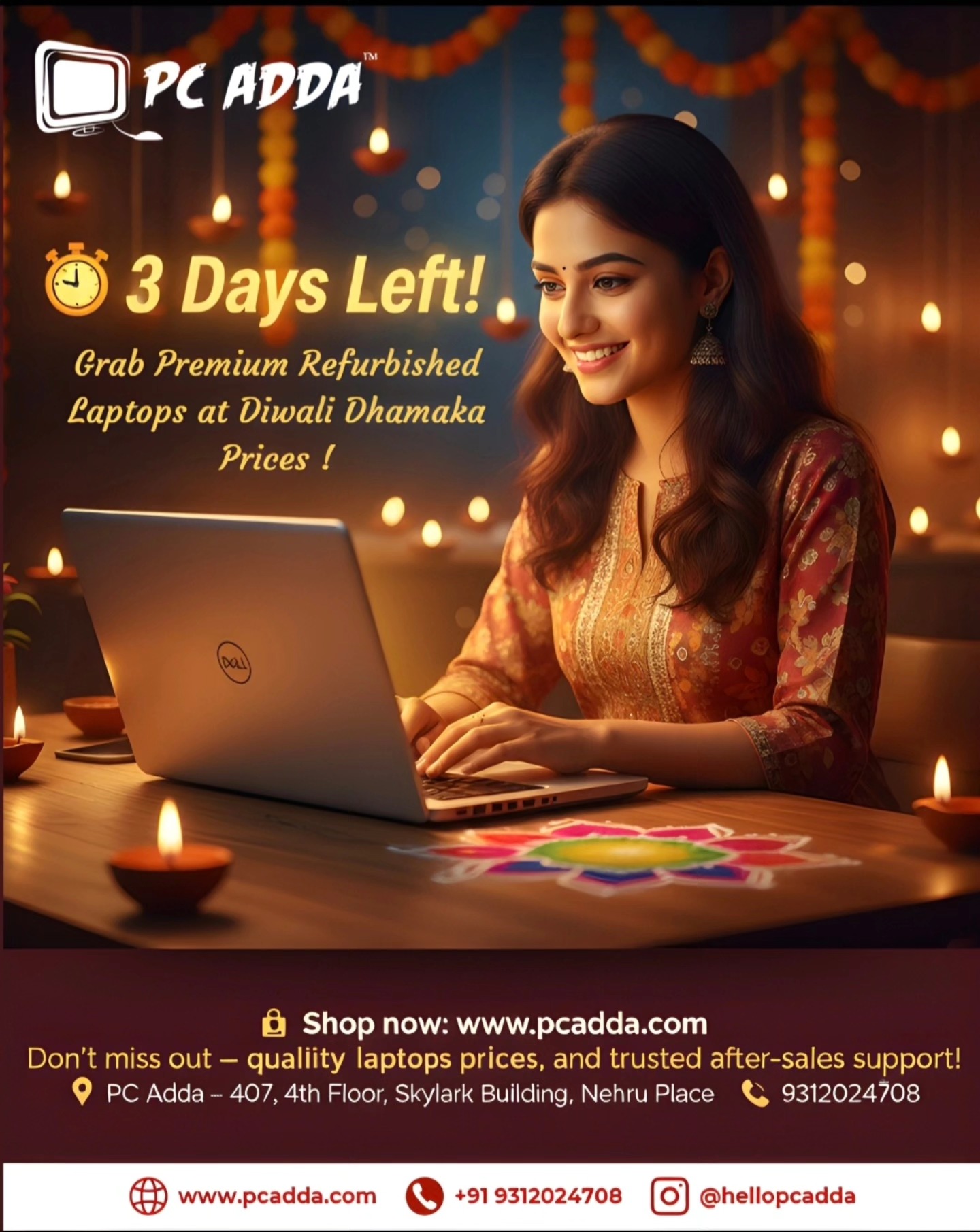 PC ADDA | Delhi