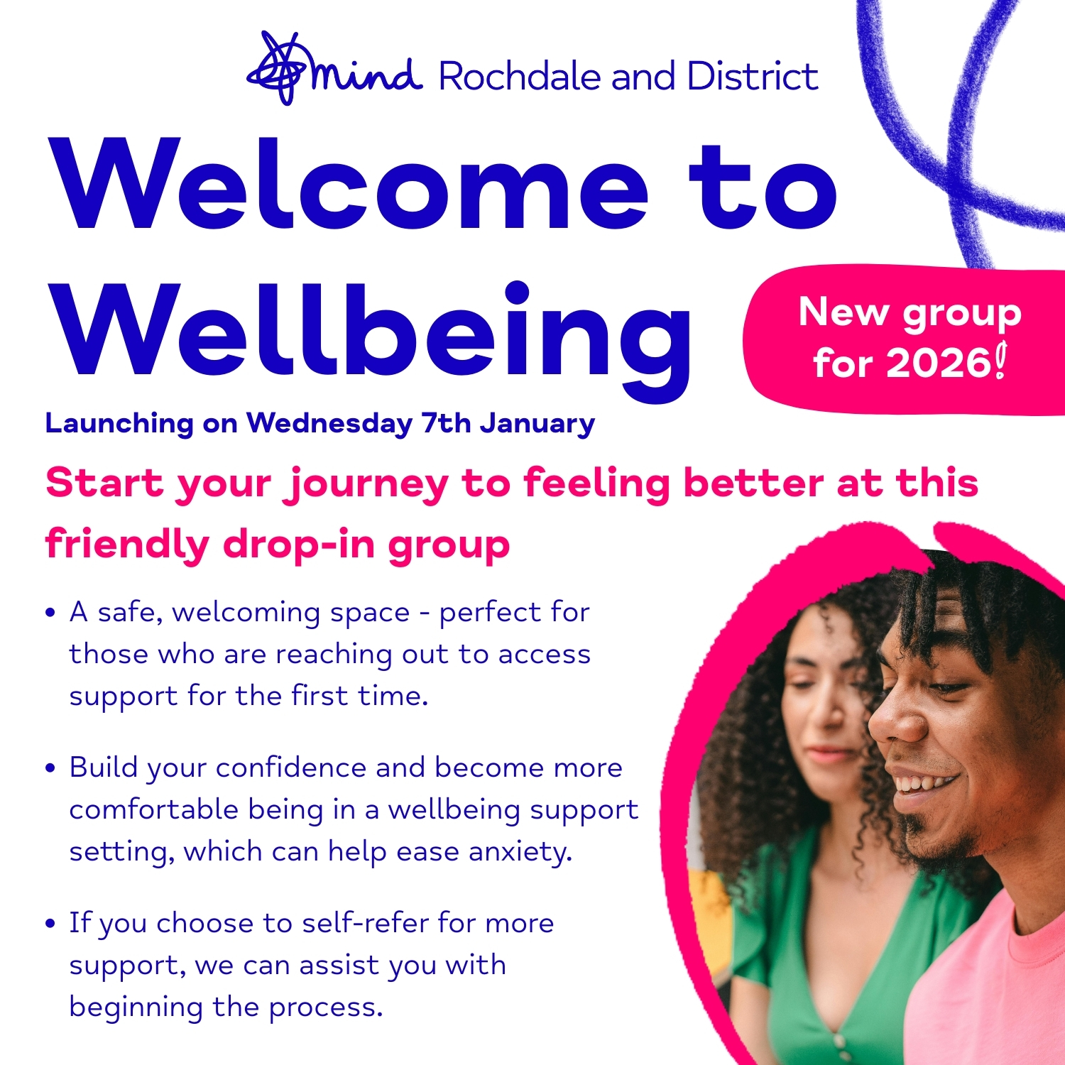Rochdale and District Mind | Rochdale
