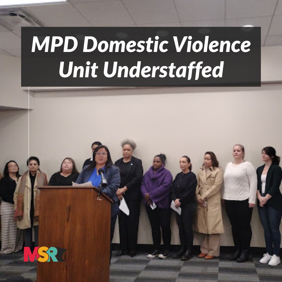MPD’s domestic violence... - Minnesota Spokesman-Recorder | Facebook