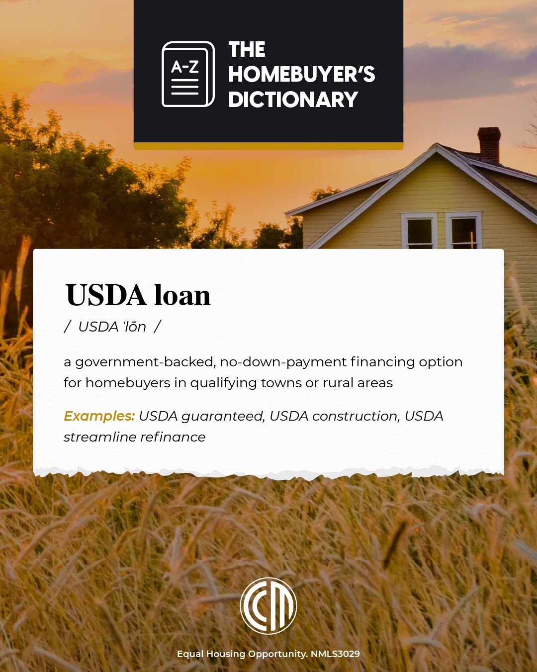 George - Make country roads your home with a USDA loan. 🧑‍🌾 Learn more ...