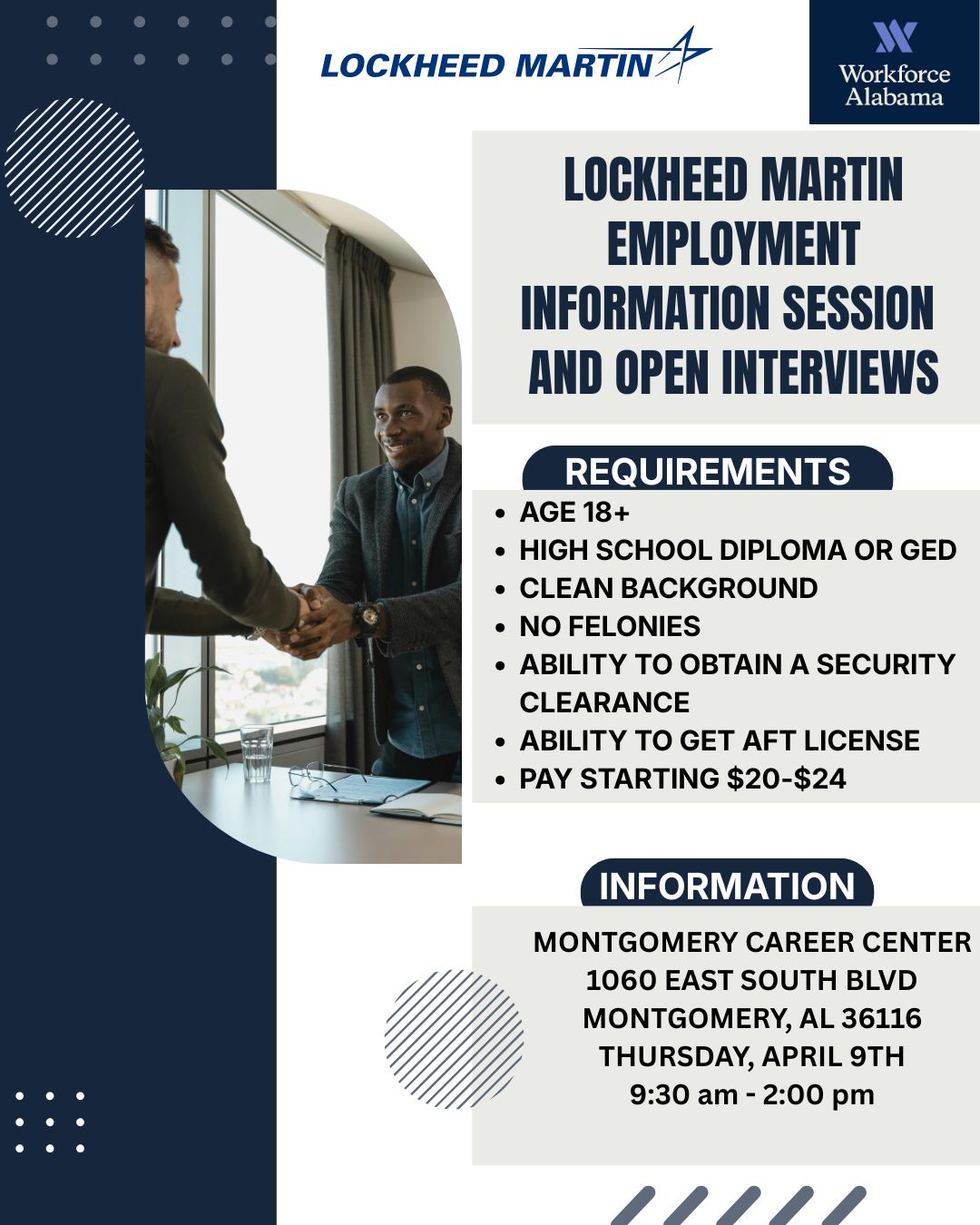 Lockheed Martin Information Session