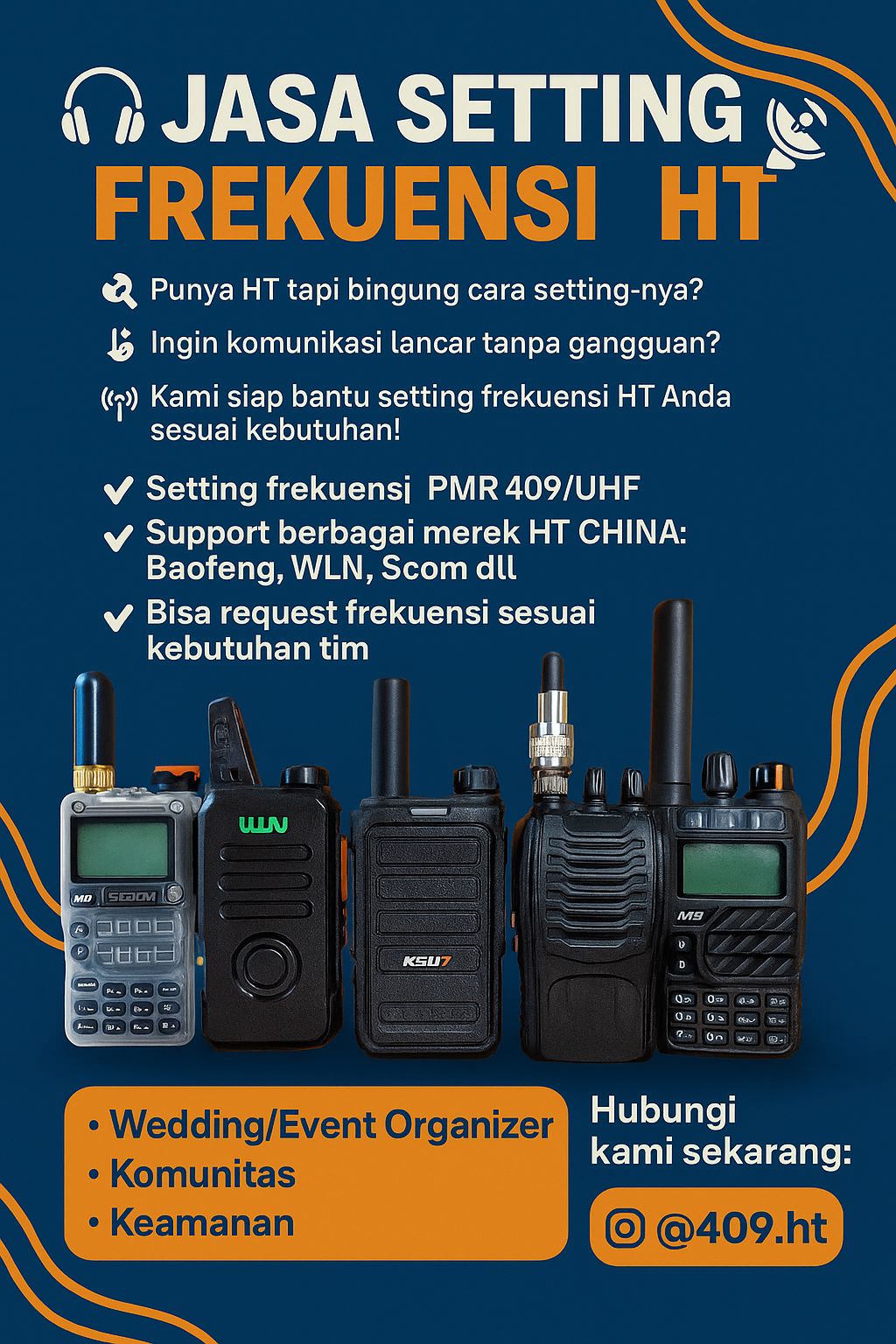 Pengguna HT (Handy Talky) | Facebook