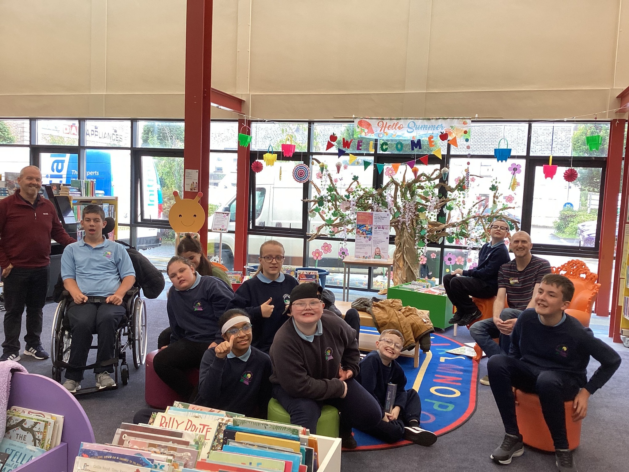 Thank you to the children from... - Libraries in Mid Ulster | Facebook