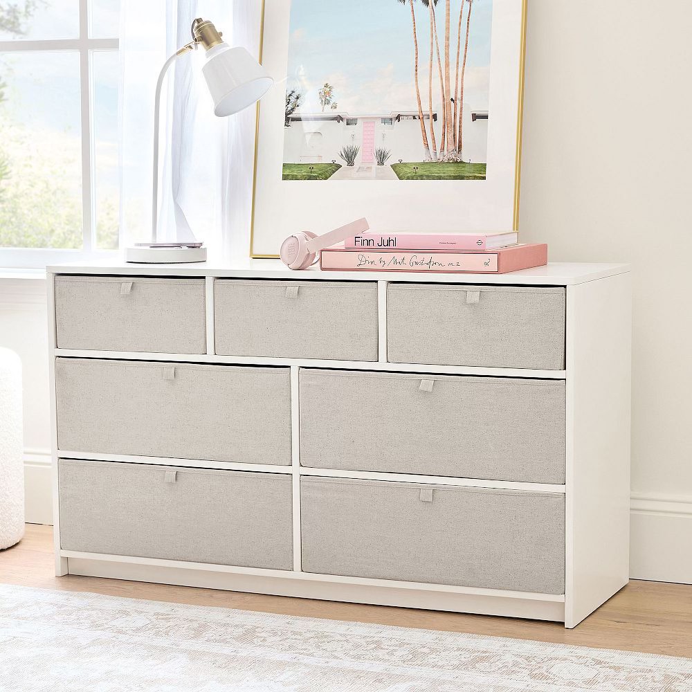 cb2 ivory shagreen dresser Brand new Underbed Storage Box with Lid — never used. I purchased it for our bedroom storage setup, but missed the return window before realizing it wasn't going to Drawer dresser