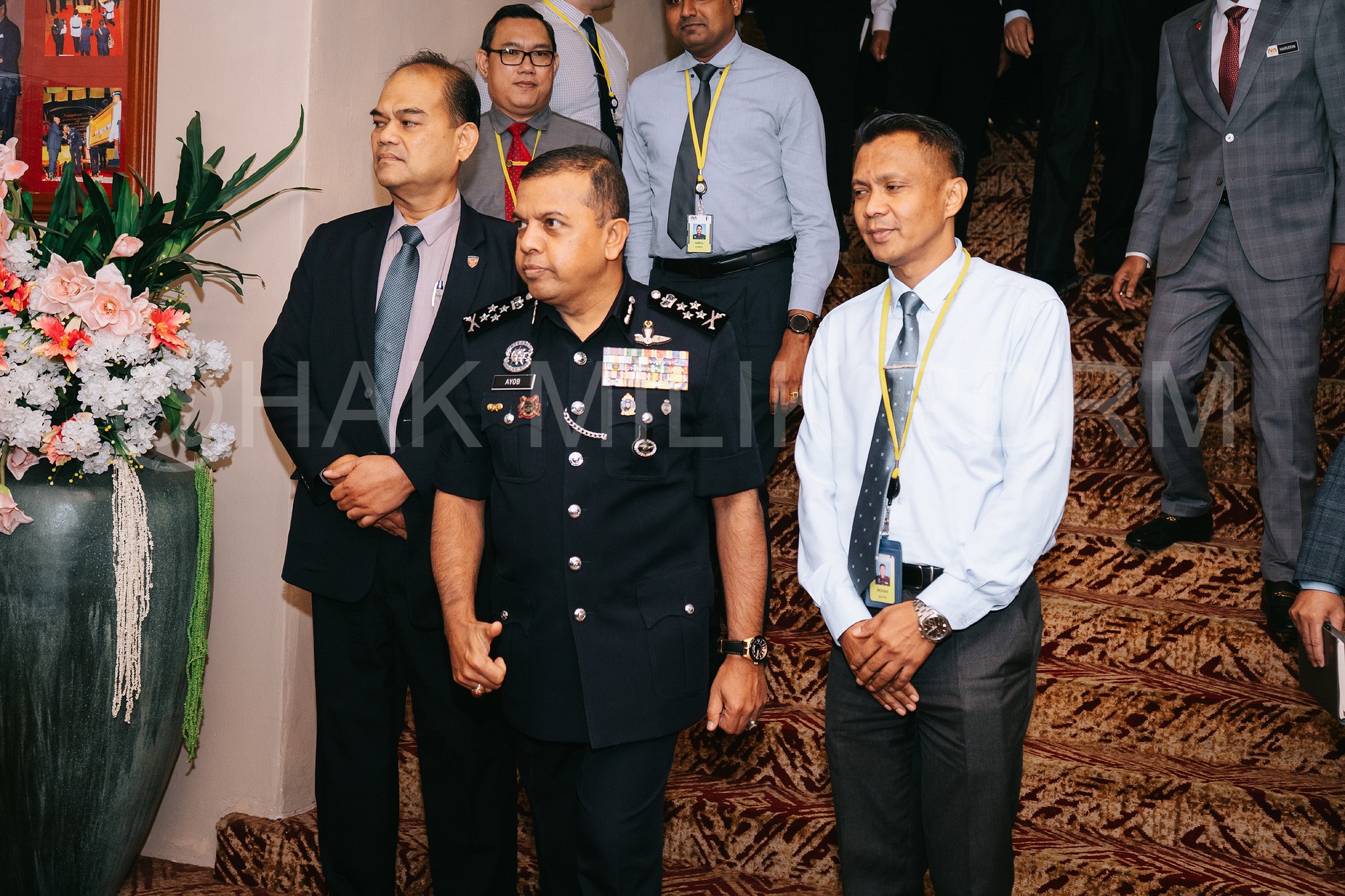 Polis Diraja Malaysia ( Royal Malaysia Police ) - HARI KEBANGSAAN KE-63 ...