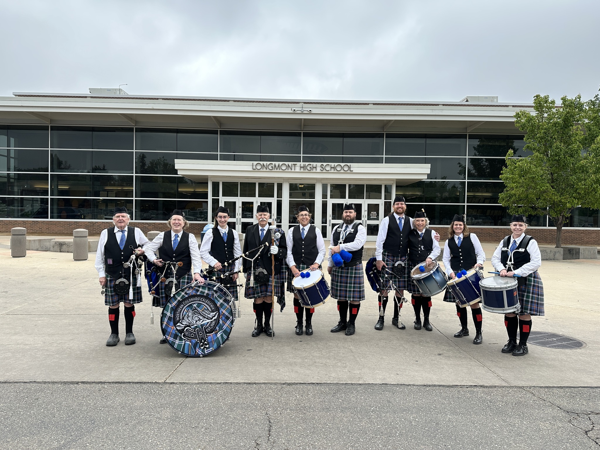 Northern Colorado... - Northern Colorado Caledonia Pipe Band