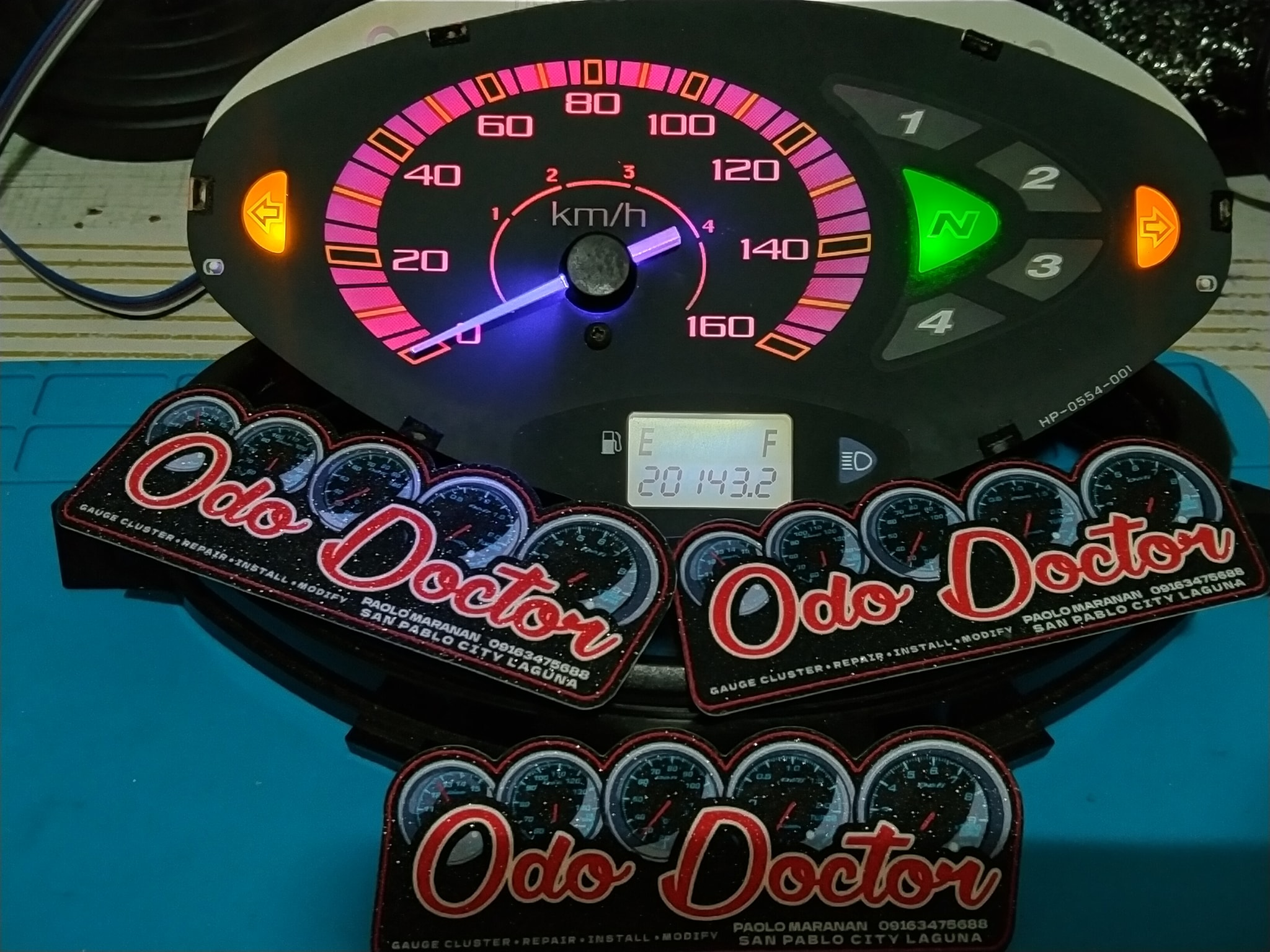 FOR SALE OR SWAP SPEEDOMETER GAUGE WAVE S 125 🙏🤗🤟 {FREE STICKER ...