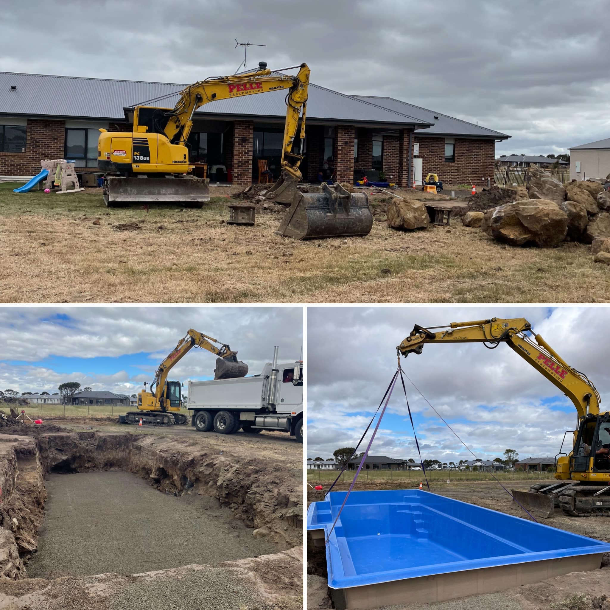 Apollo Pools - ️ Swimming Pools are made in Winter ️...