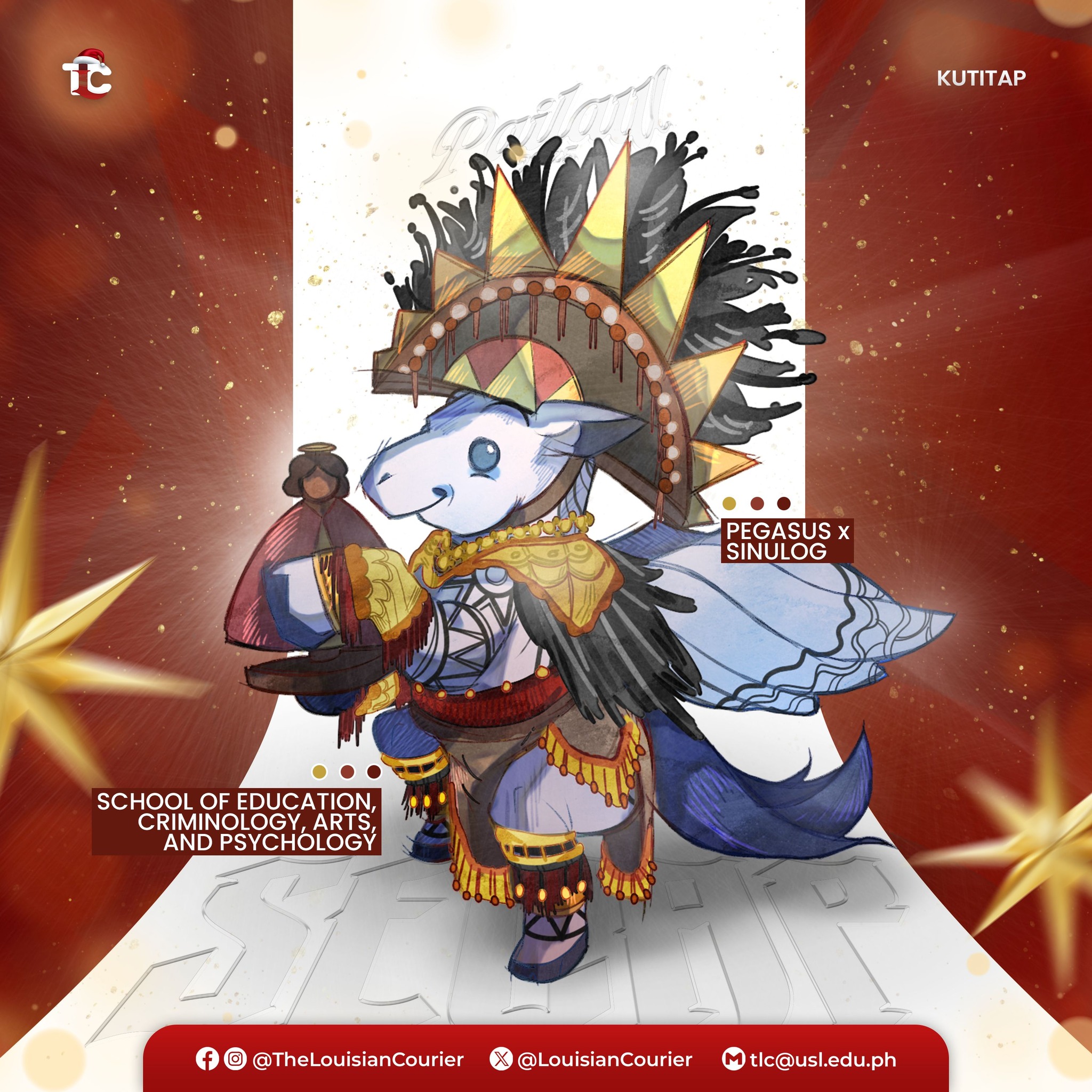 The Louisian - #KUTITAP | 𝗣𝗲𝗴𝗮𝘀𝘂𝘀 × 𝗦𝗶𝗻𝘂𝗹𝗼𝗴 – 𝗦𝗰𝗵𝗼𝗼𝗹 𝗼𝗳 𝗘𝗱𝘂𝗰𝗮𝘁𝗶𝗼𝗻 ...