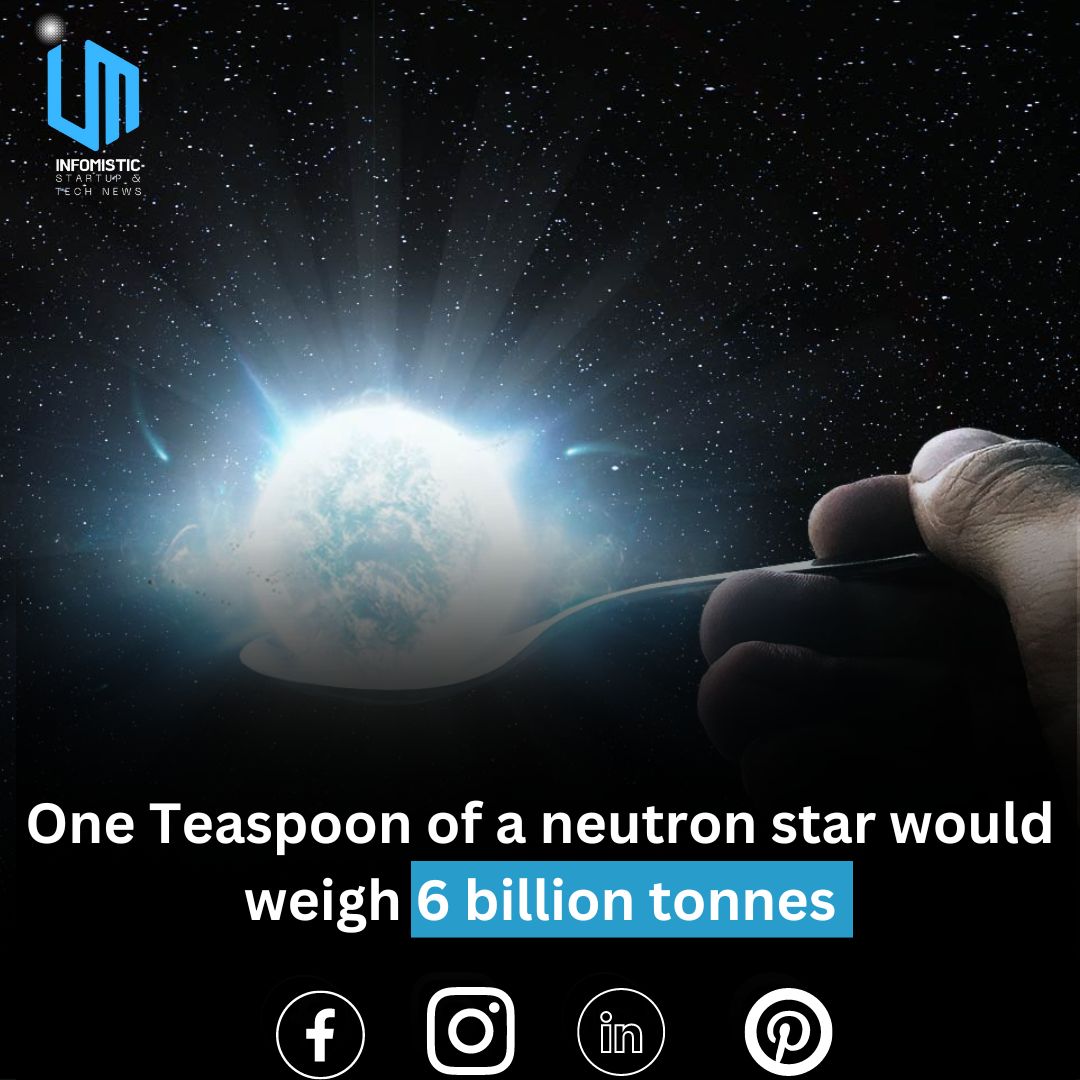 Infomistic - What if a tablespoonful of a neutron star was brought to ...