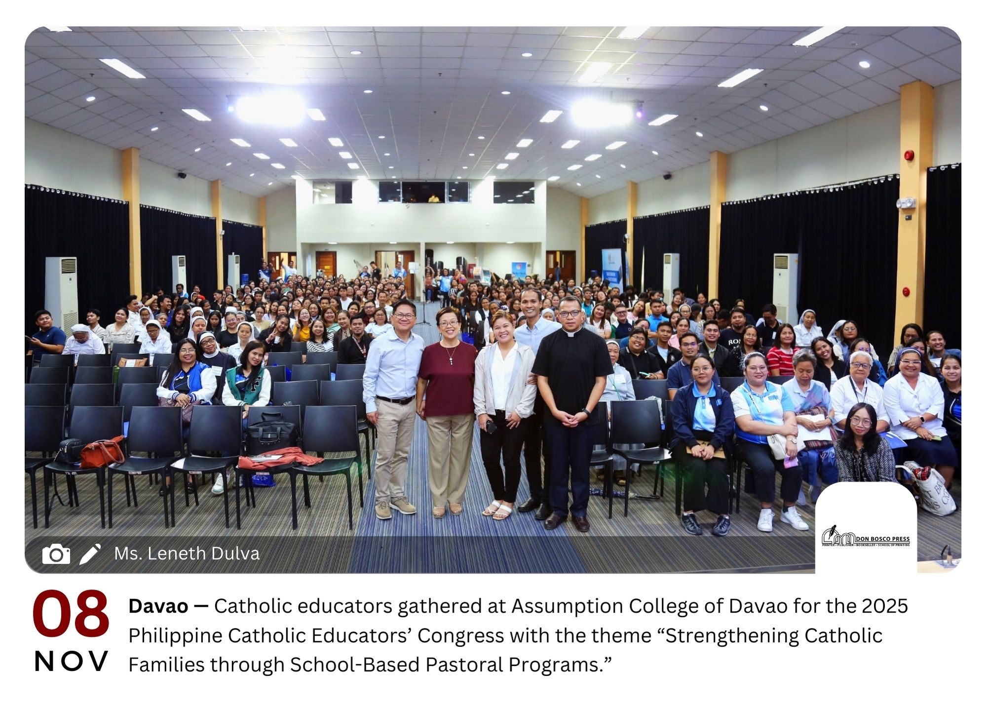 Don Bosco... - Don Bosco Technical Institute of Makati, Inc.