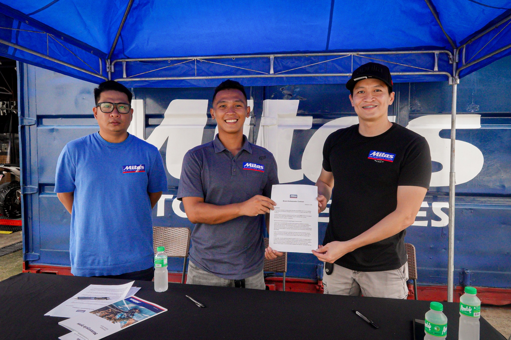 We are proud to announce that FJ... - Mitas Tires Philippines | Facebook