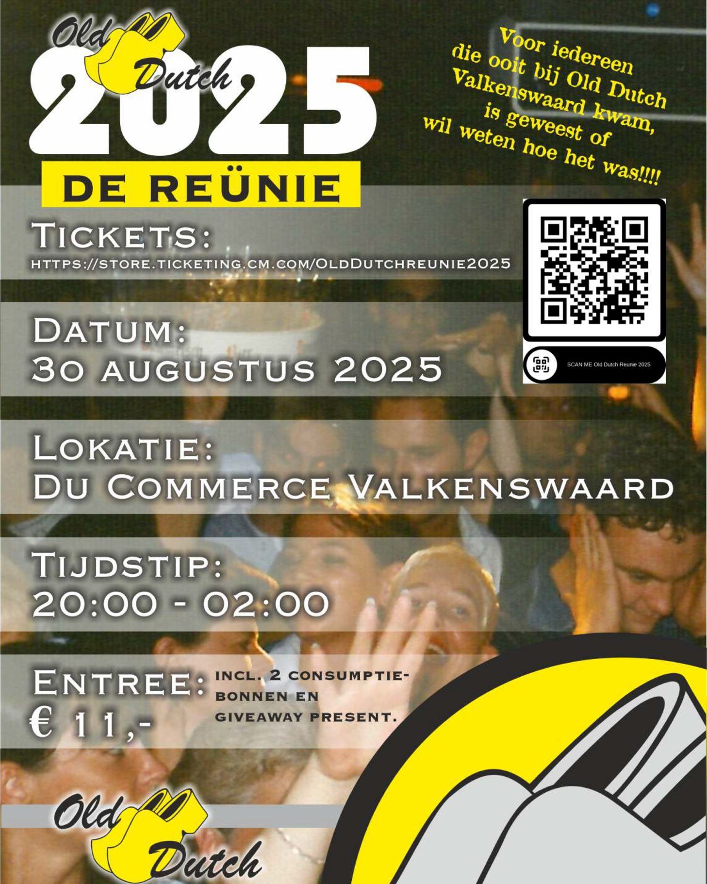 Café - 🎉 Reünie Alert! 🎉 Tien jaar geleden sloot de legendarische Old ...