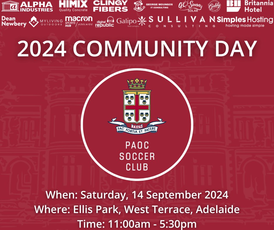 Prince - Prince Alfred Old Collegians Soccer Club is delighted to ...