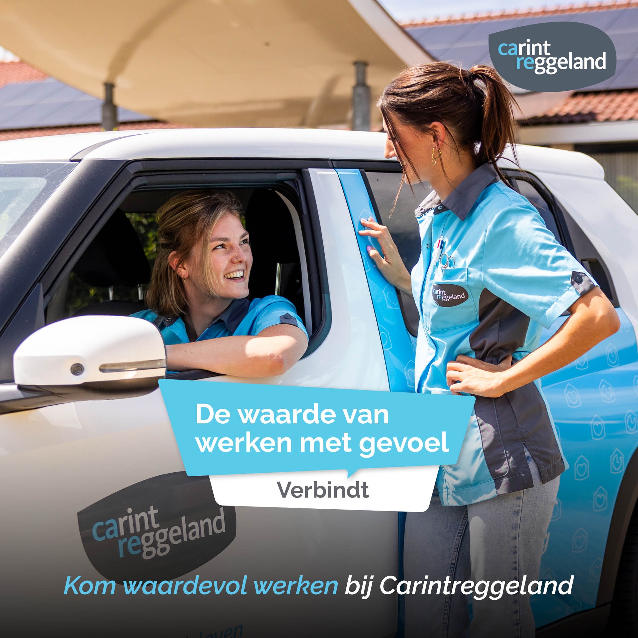 Carintreggeland - Echt contact, dat is waar het bij Carintreggeland om ...