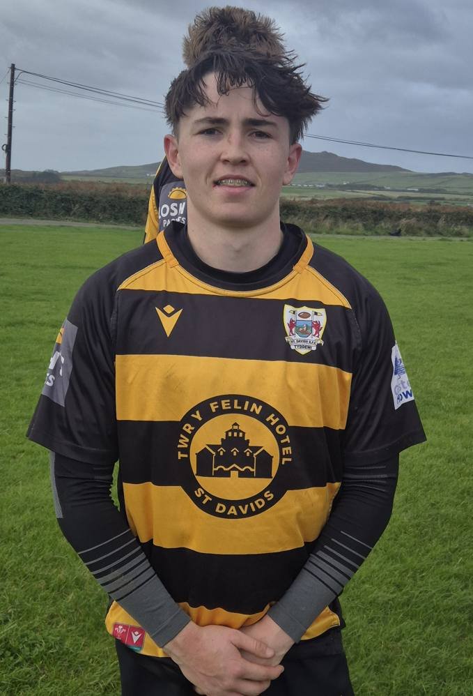 Congratulations to Osian making his... - St.Davids Rugby Club | Facebook