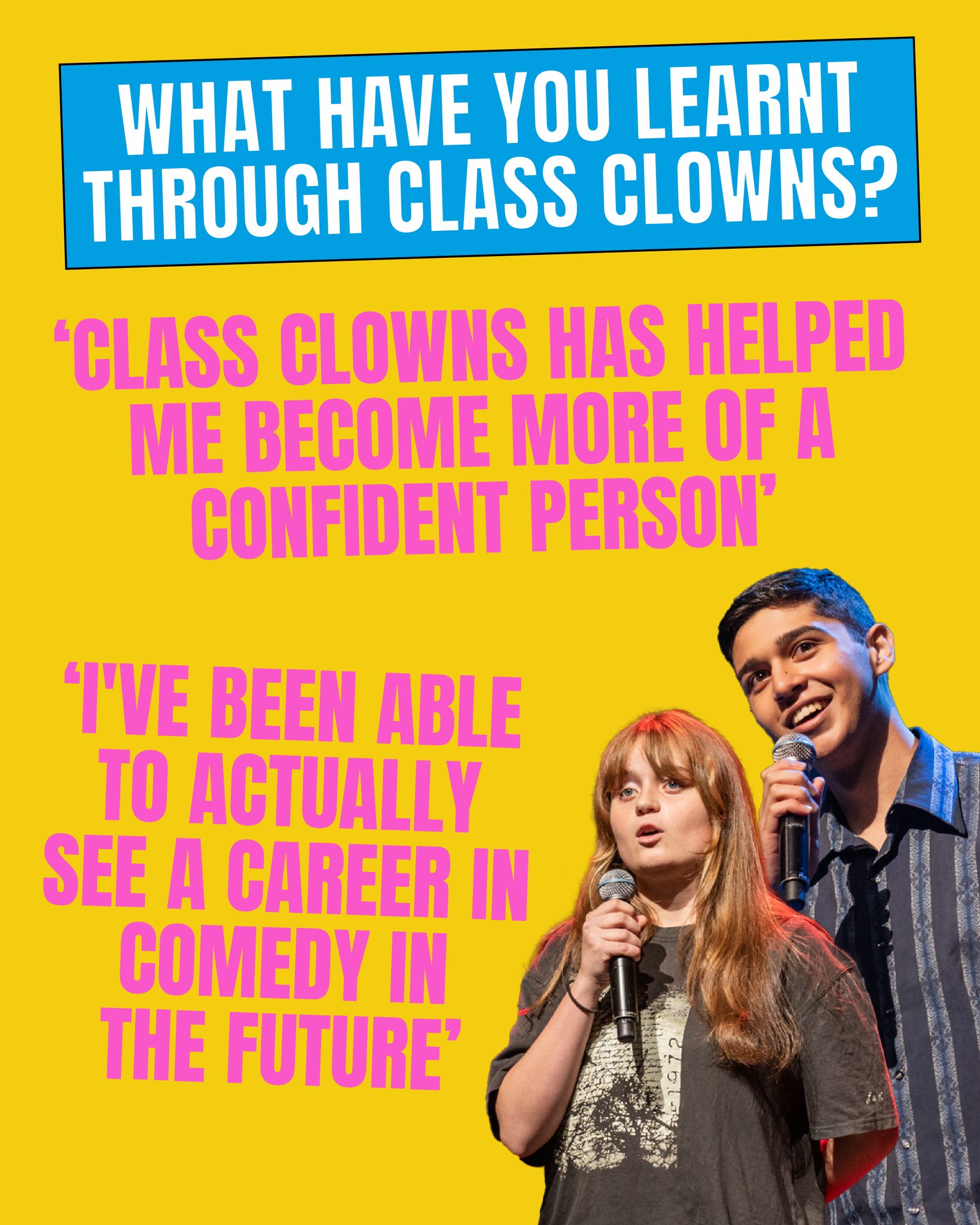 Class Clowns - Our Class Clowns had this to say when asked... | Facebook