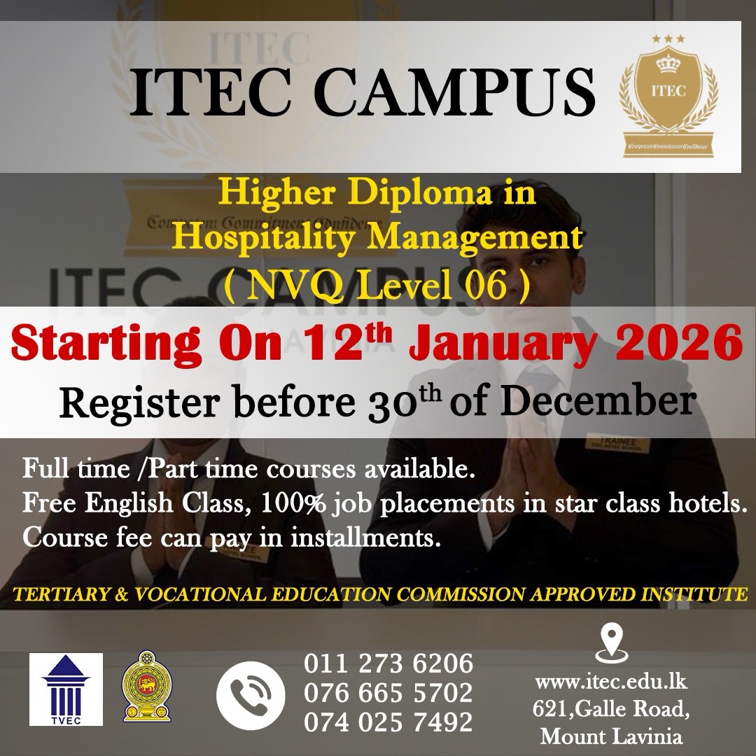 ITEC | Mount Lavinia