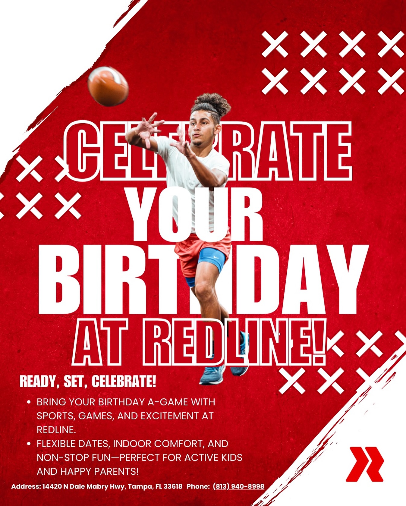 Redline - 🎉 Ready. Set. Celebrate at Redline! Level up your child’s ...