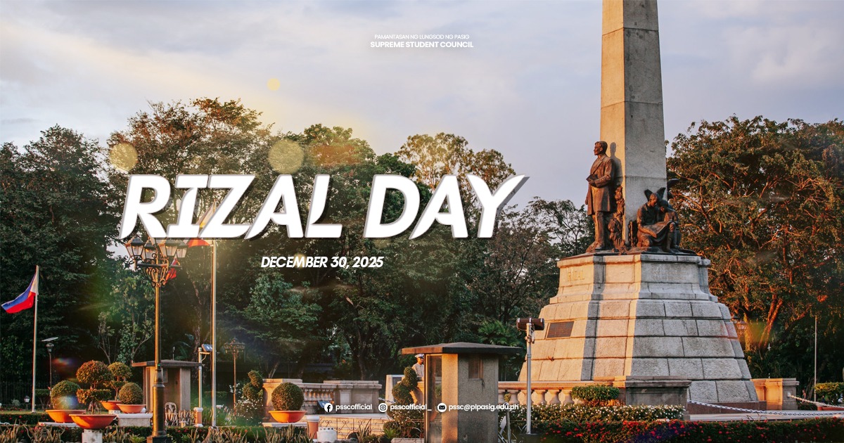 PLP - December 30, 1896 marks the martyrdom of Dr. José Rizal, one of ...