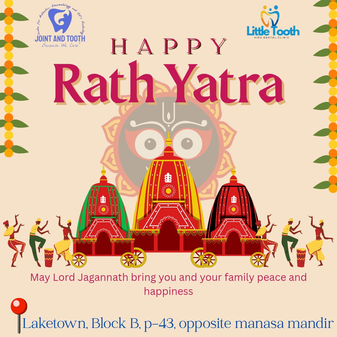 Dr. - 🛕 Wishing You a Divine Rath Yatra! 🛕 As the wheels of Lord ...